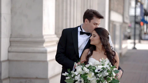 "When I'm with You, I Could Move Mountains" | Elyton Hotel Wedding Birmingham, AL | Zahida & Hunter