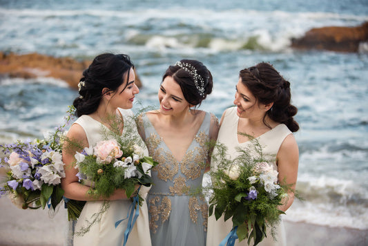 4 Tips On How To Choose The Best Bridesmaid Dresses For a Beach Wedding