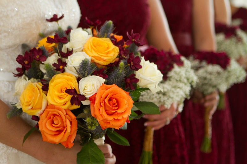 Autumn Bridesmaid Dresses and 10 Superb Colors and Styles