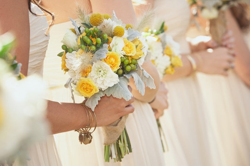 10 Chic Colors and Choices in Spring Bridesmaid Dresses