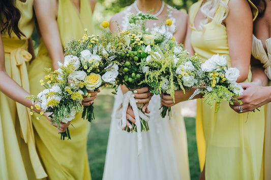 Summer Wedding and 10 Amazing Bridesmaid Dress Colors and Styles