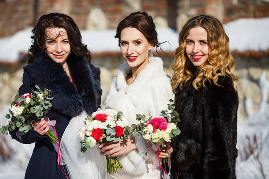 10 Incredible Winter Bridesmaid Dress Colors and Styles