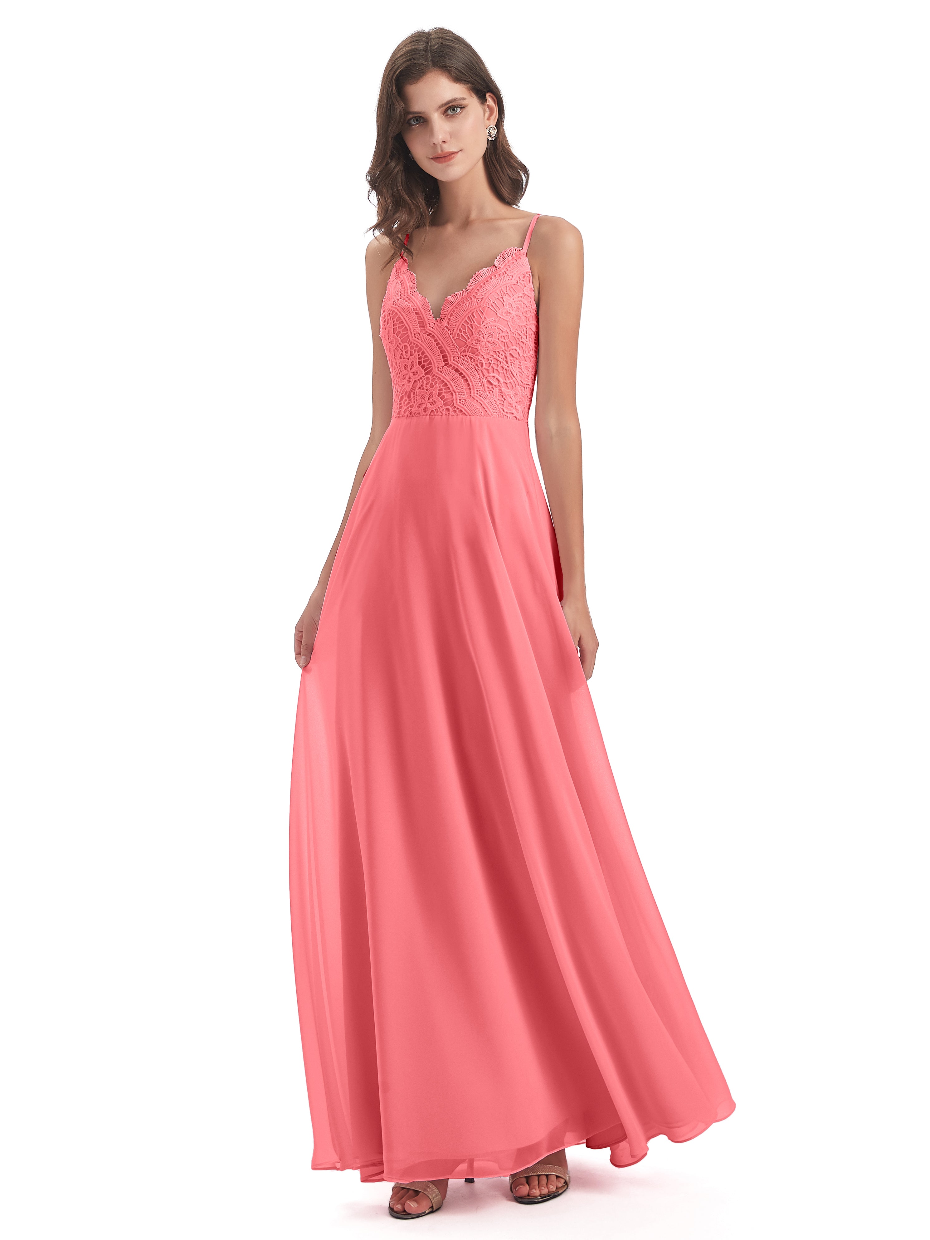 Adorable Watermelon Bridesmaid Dresses From $79 | Cicinia Adorable Watermelon Bridesmaid Dresses From $79 | Cicinia