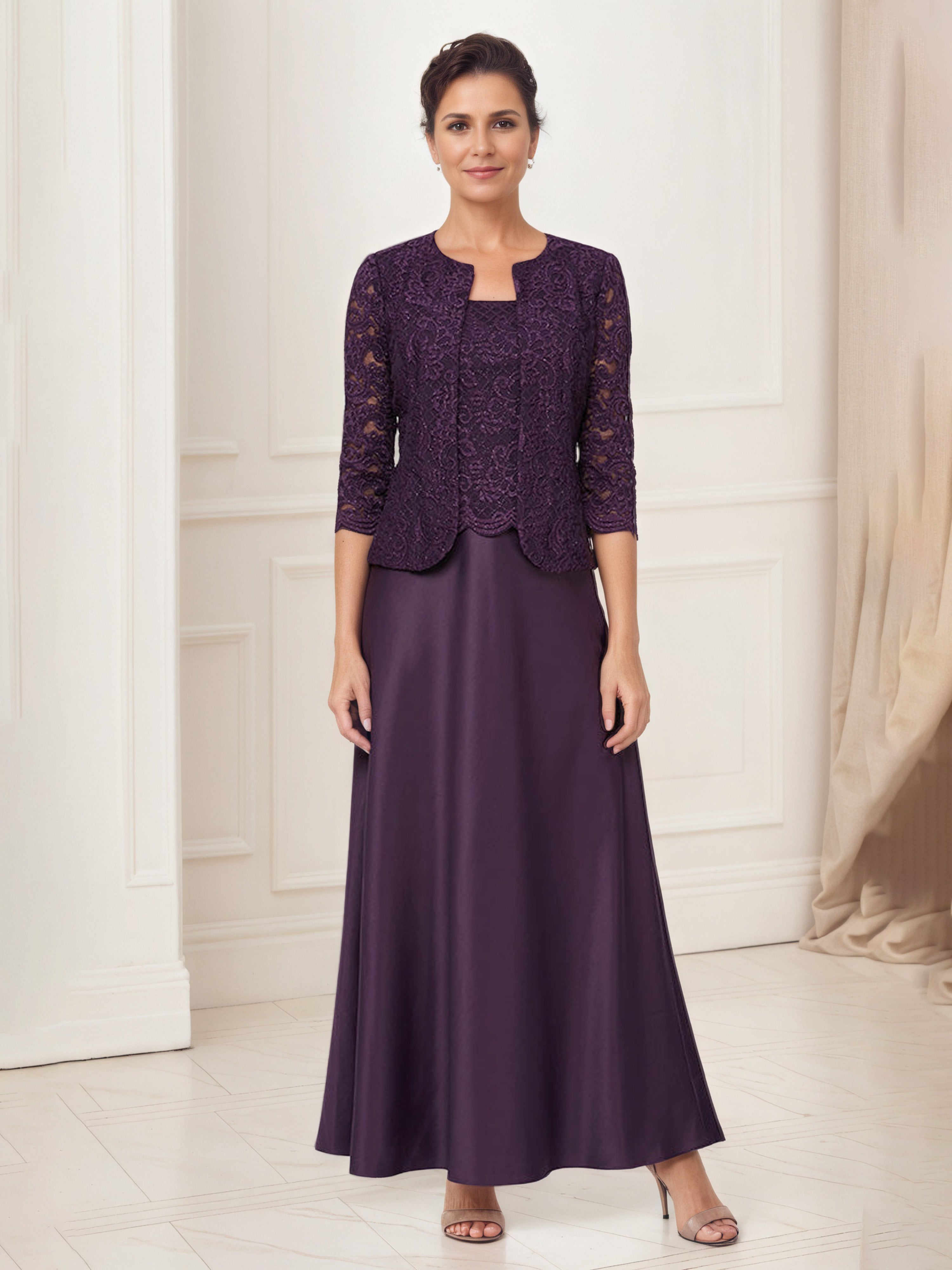 Cocktail Dresses Calvin Klein Mother Of The Bride Pieces A-Line/Princess Scoop Floor-Length Mother Cocktail Dresses Calvin Klein Mother Of The Bride Pieces A-Line/Princess Scoop Floor-Length Mother