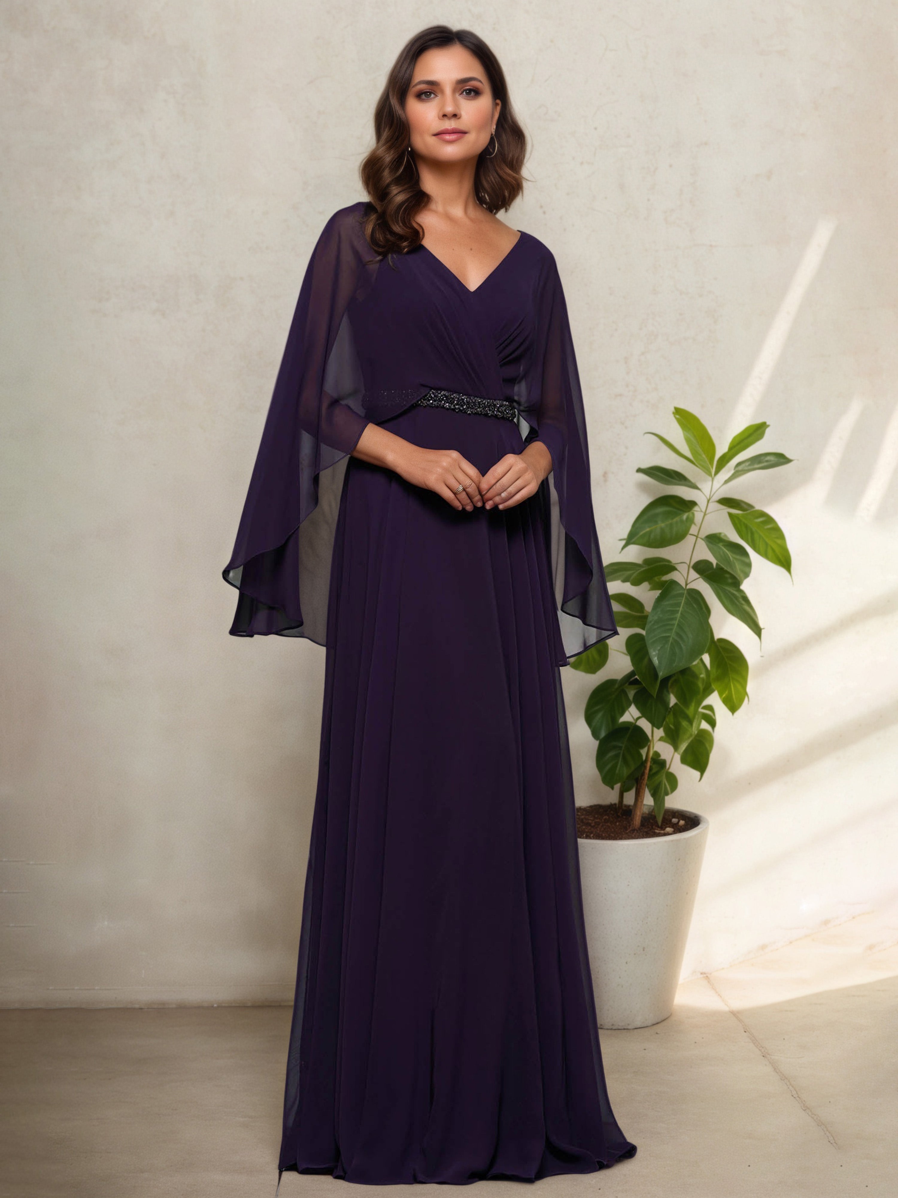 aubergine prom dress Women's Terani Couture Rose Silver Beaded Tulle Sleeveless Sweetheart Ballgown Dress