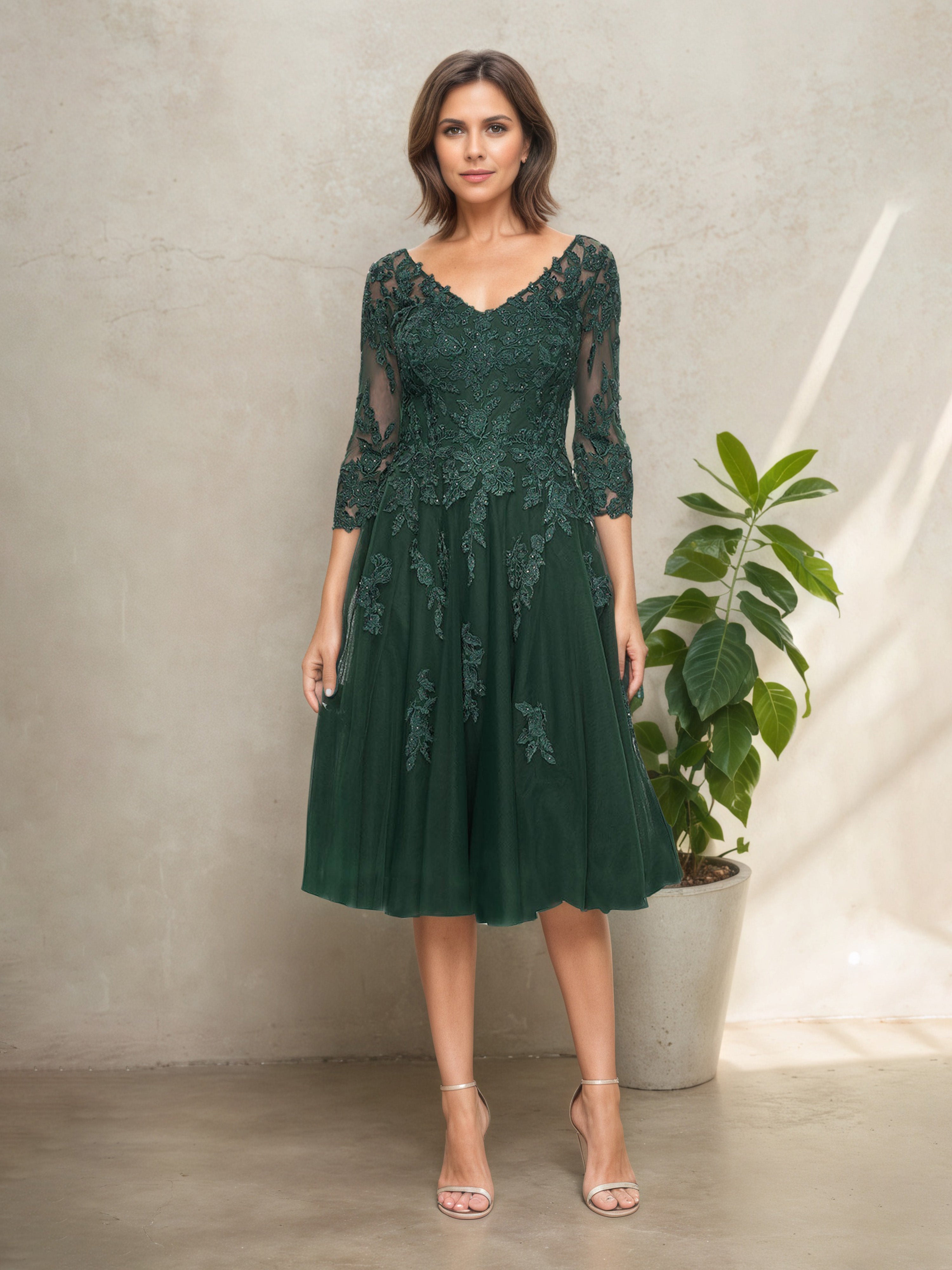 lace bodice bridesmaid dress Long Off Shoulder Mother of the Bride Lace Dress