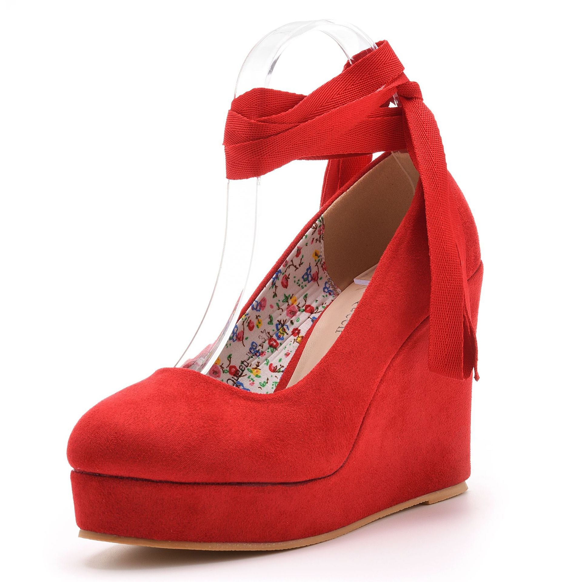 red dress wedges A red linen mini is a must for summer, next question , @freepeople mini dress, @castanerofficial wedges , @roxanneassoulin puffy heart necklace , @jcrew bangle, @illesteva sunnies ,