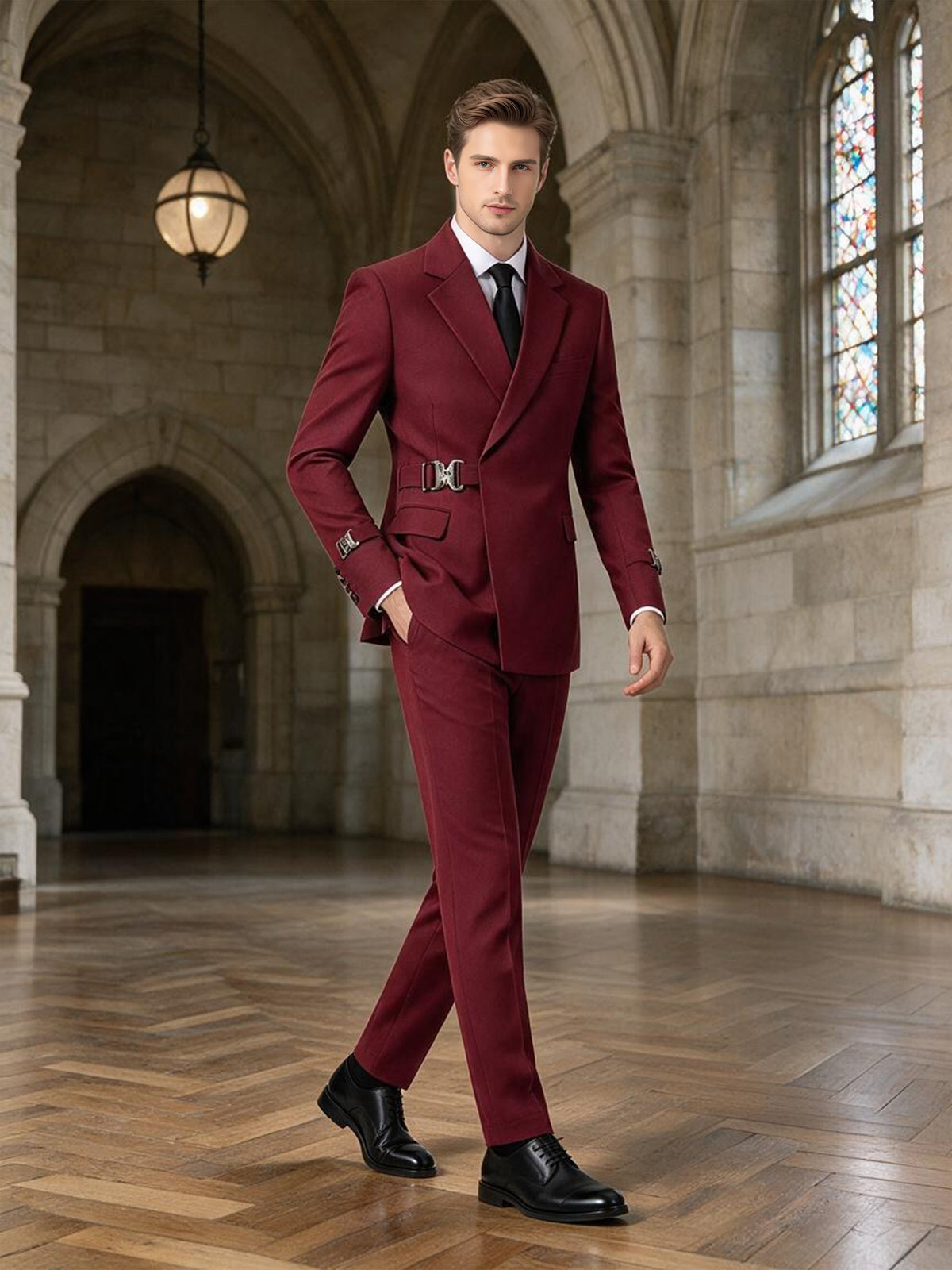 Burgundy