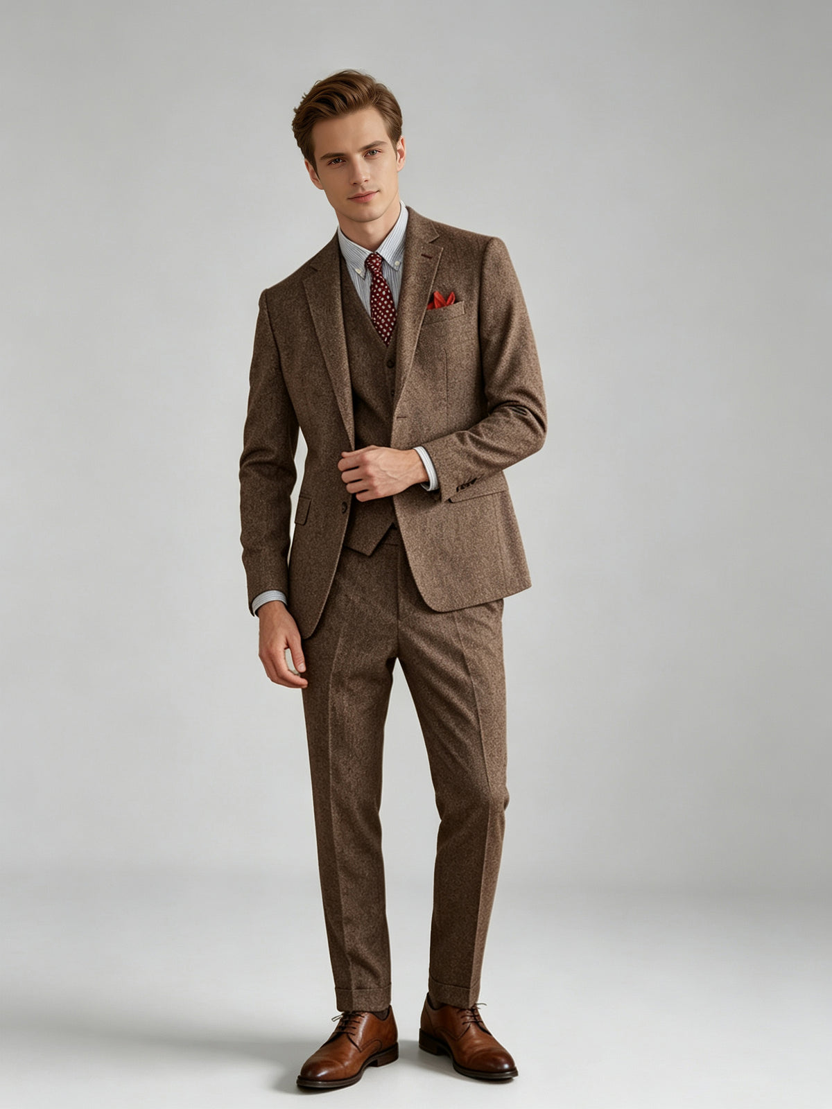 Brown