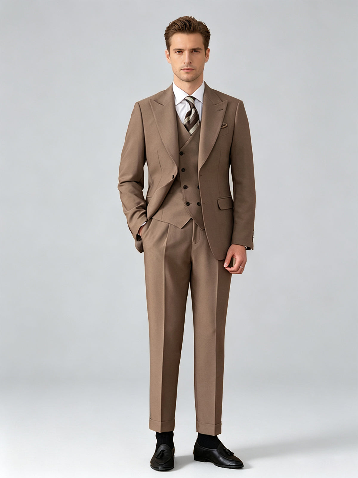 Brown