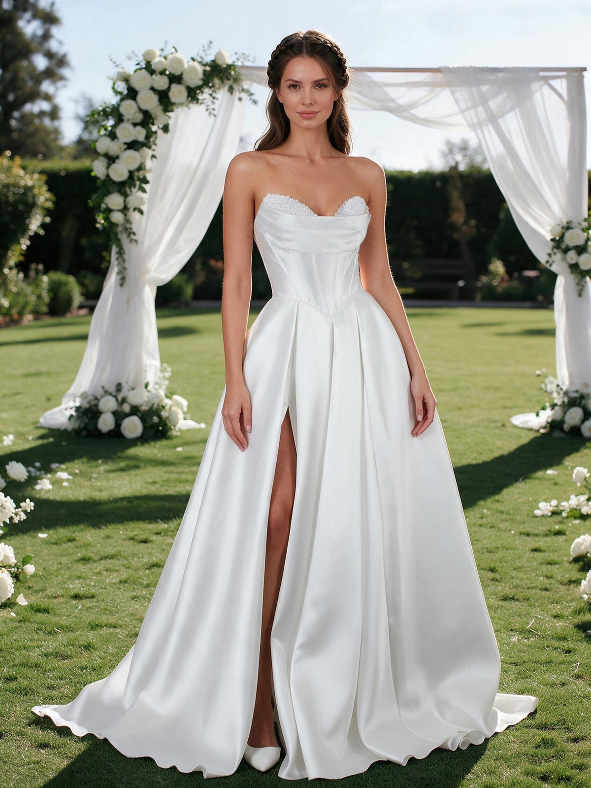 White