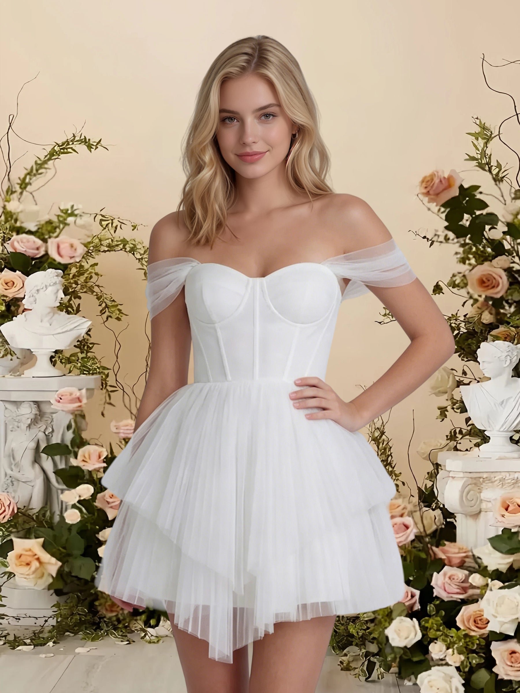 White