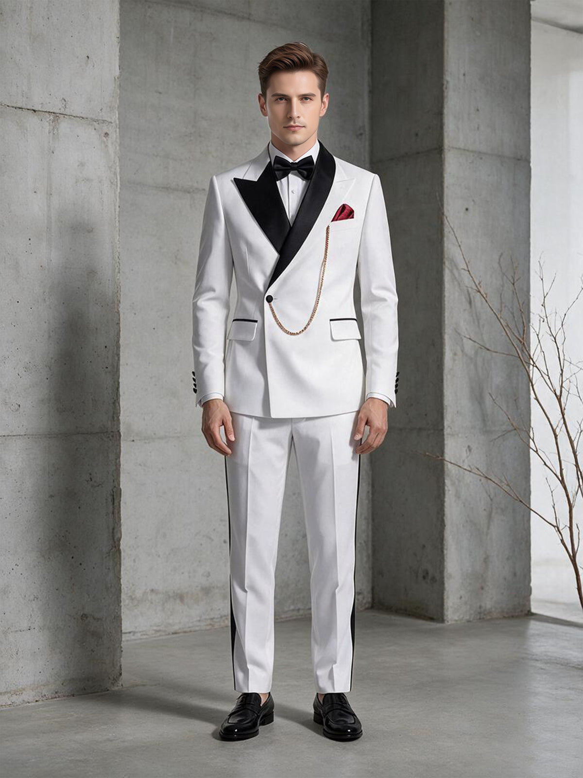 White