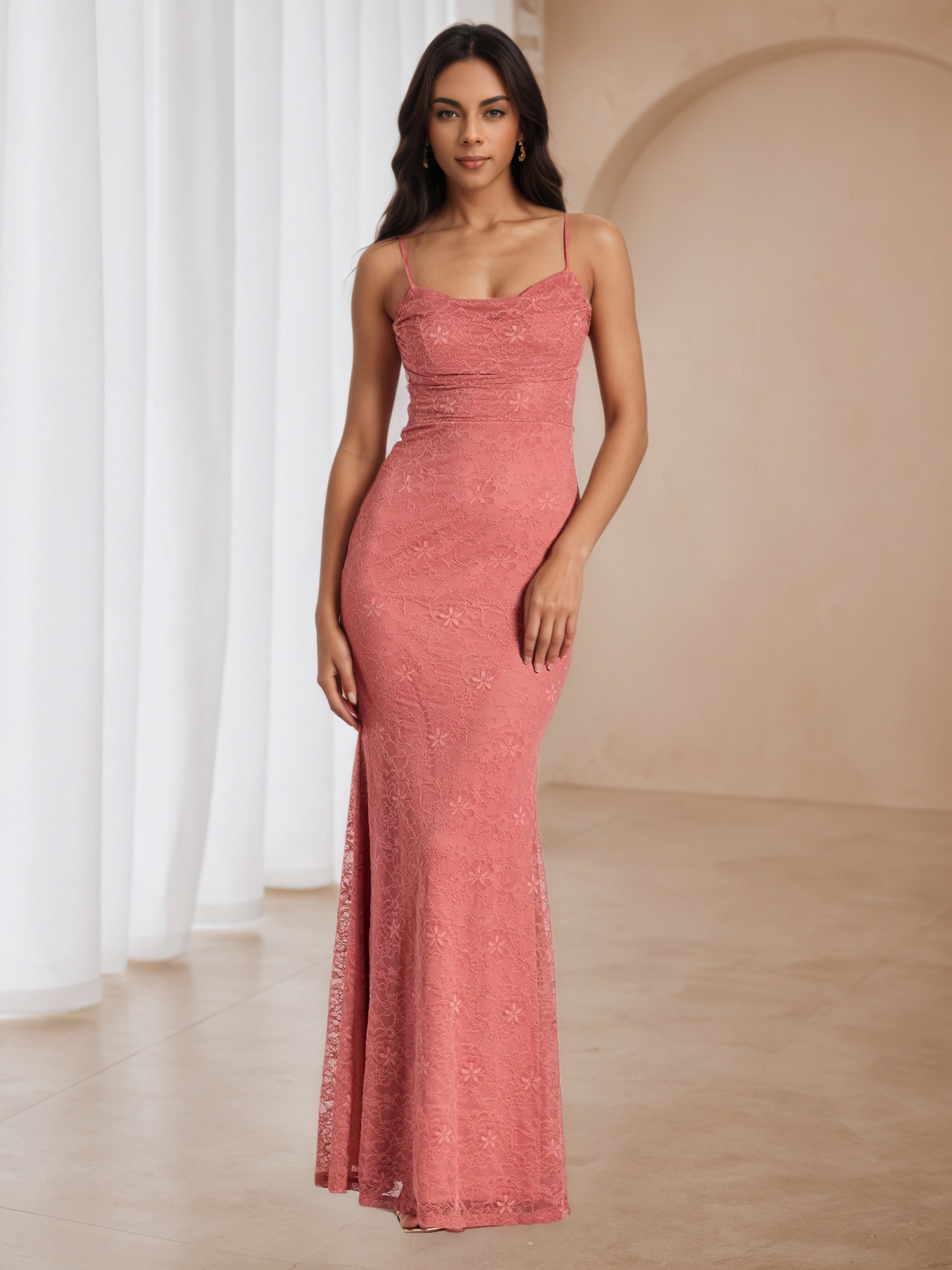 watermelon mermaid prom dress Sexy Off-the-Shoulder Satin Mermaid Prom Dress with Detachable Tail
