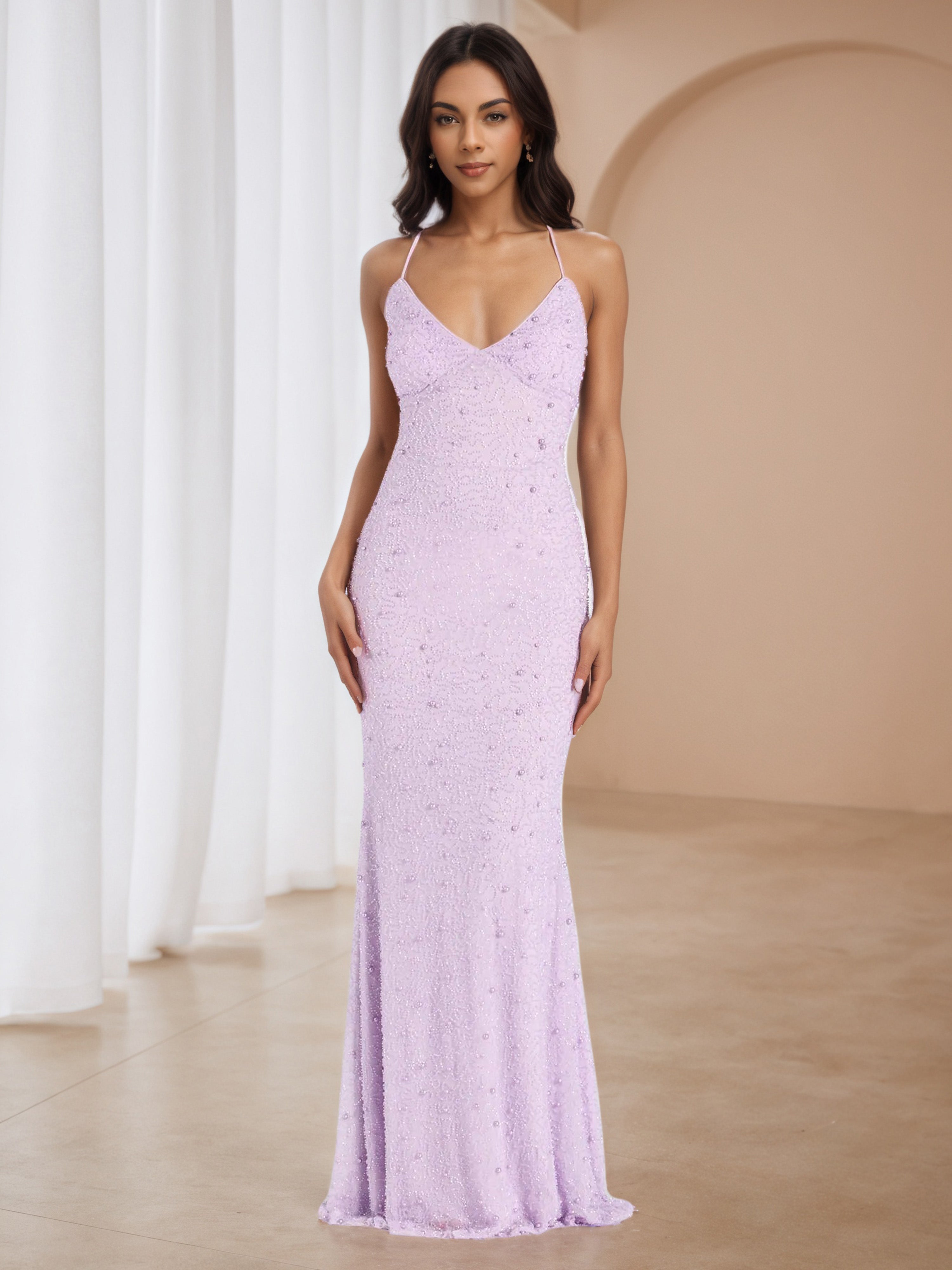 formal evening dress for women Nox Anabel E1043 Graceful Off-the-Shoulder Prom Gown Black / 2 main image 0