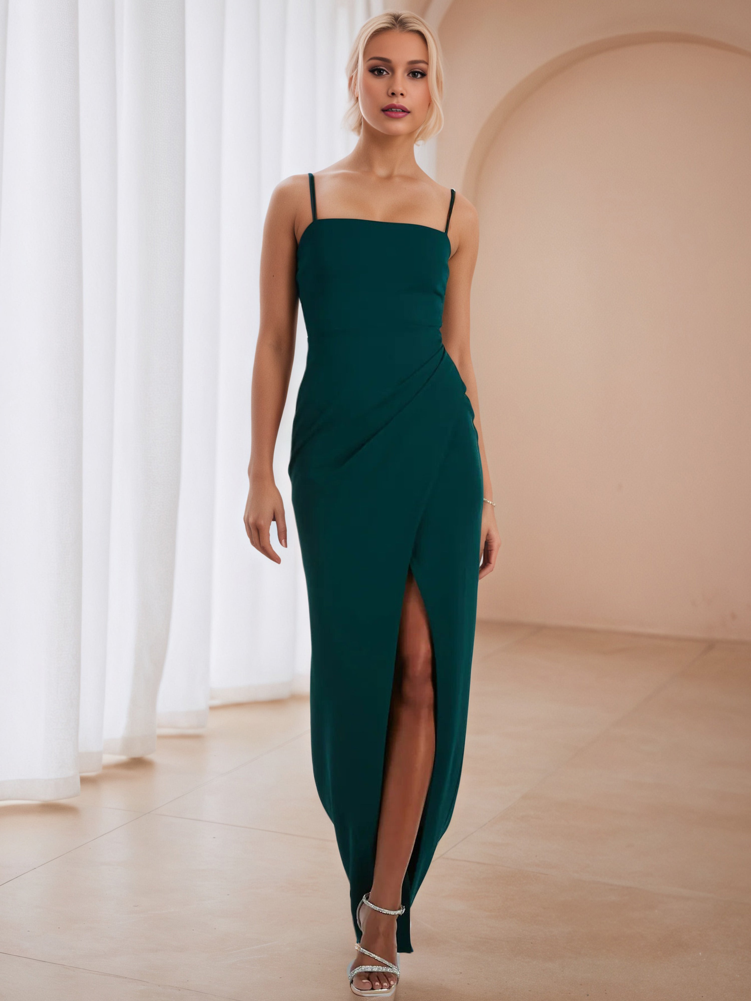 peacock green dress for wedding Wedding Colors Peacock Inspired Wedding Dress Peacock Green Embroidered Circular Frill Gown With Long Trail