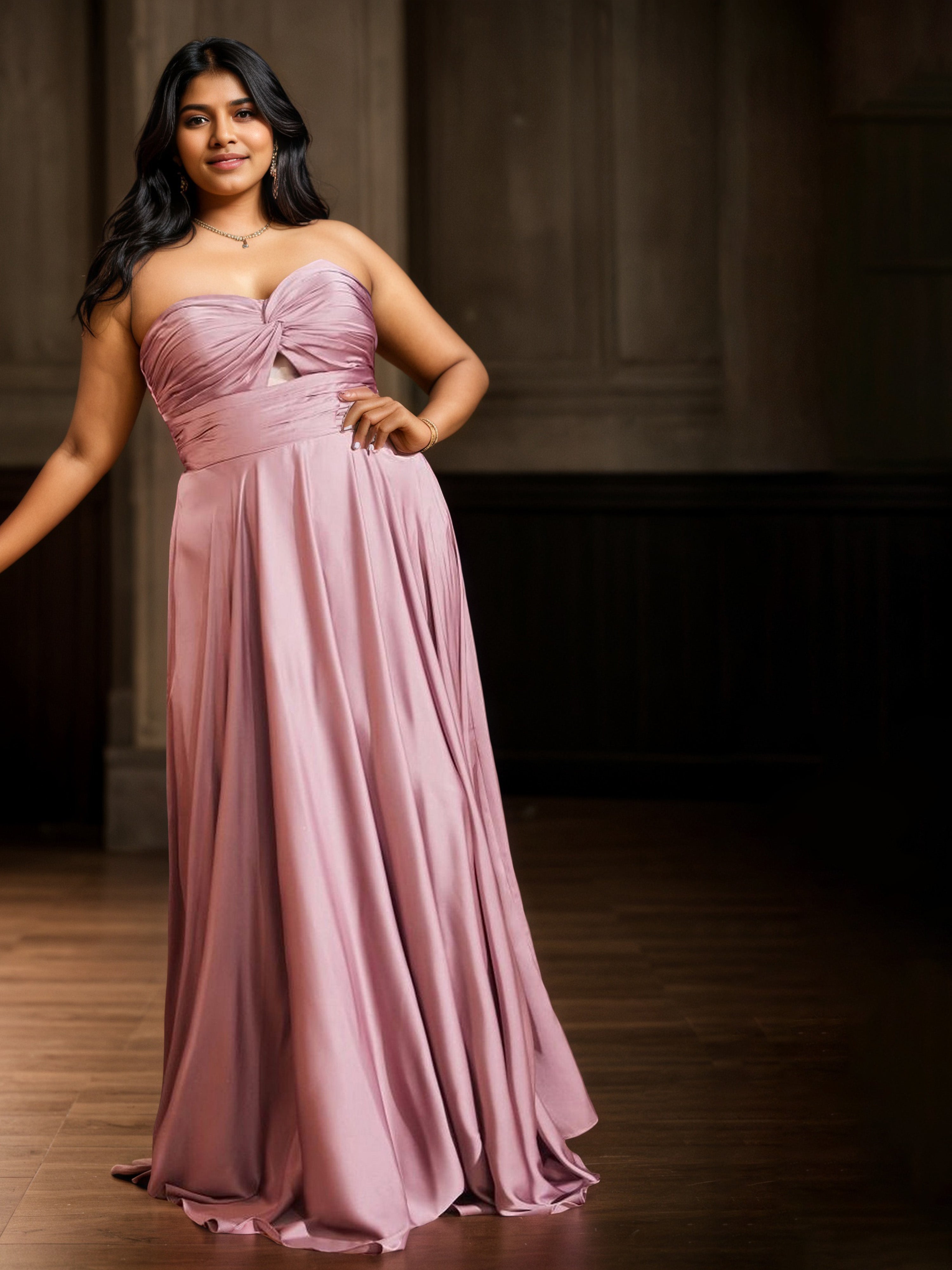 Pretty Pink Sweetheart Long Zipeer Back Plus Size Prom Dresses Pretty Pink Sweetheart Long Zipeer Back Plus Size Prom Dresses
