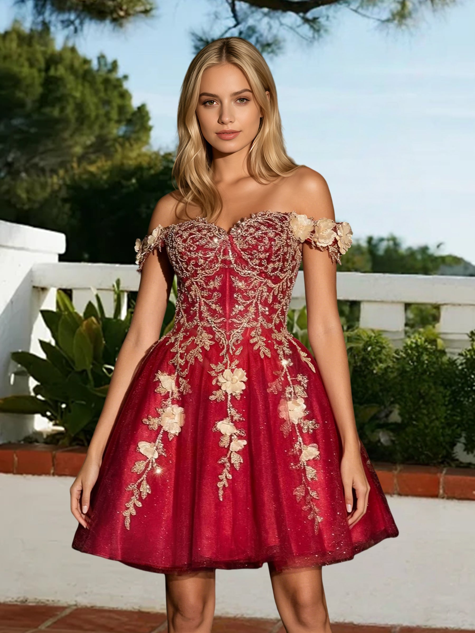 burgundy homecoming dresses short Cicinia Lilac Glitter Tulle Lace A-Line Off The Shoulder Mini Dress SKU|NWQUIZME-WC-ZBR30 24/7 Online Service. House of Wu 26046 Size:36 Months