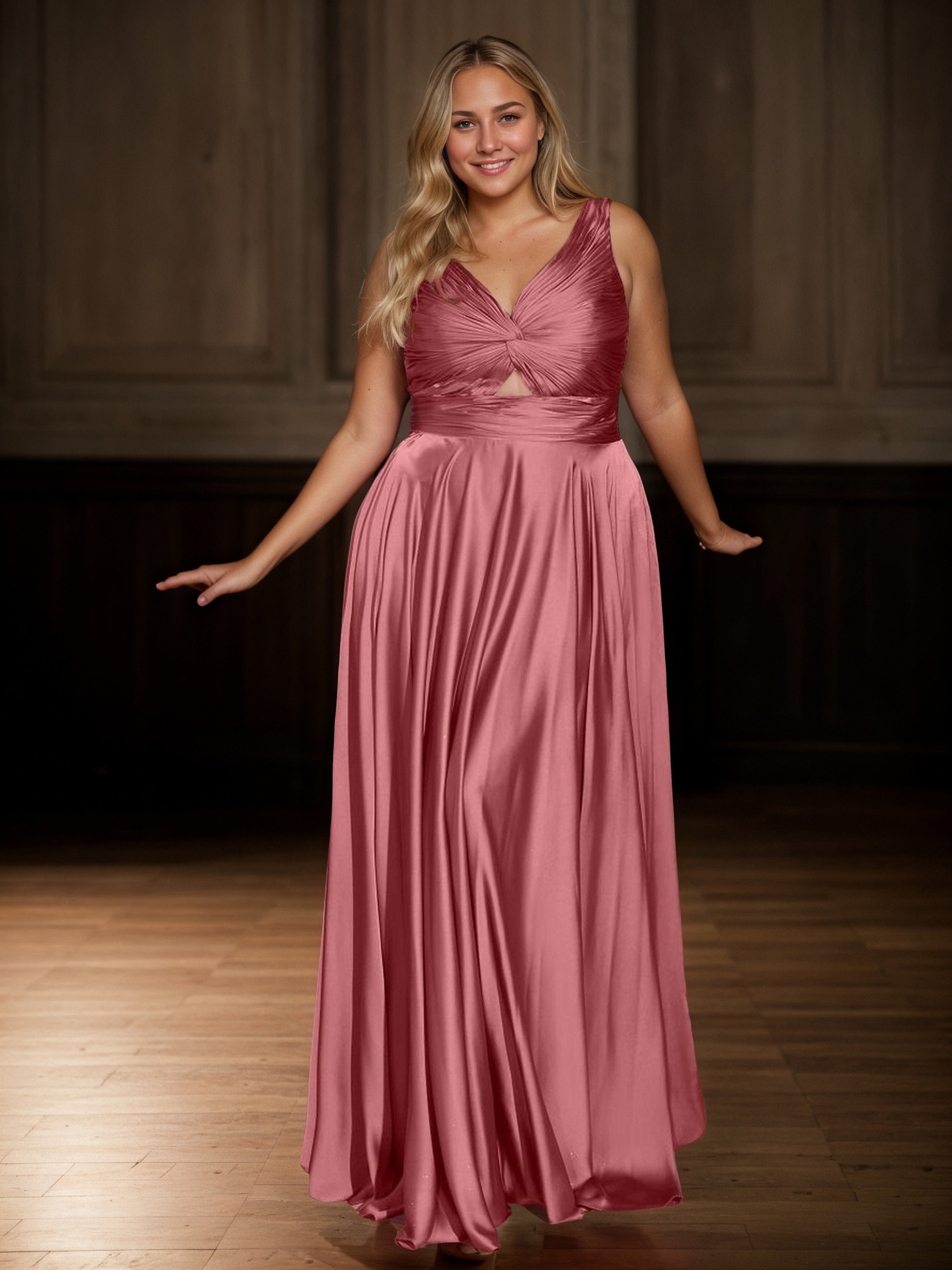 flamingo prom dress Long Prom Dress: Tiffany 16182 Royal / 00