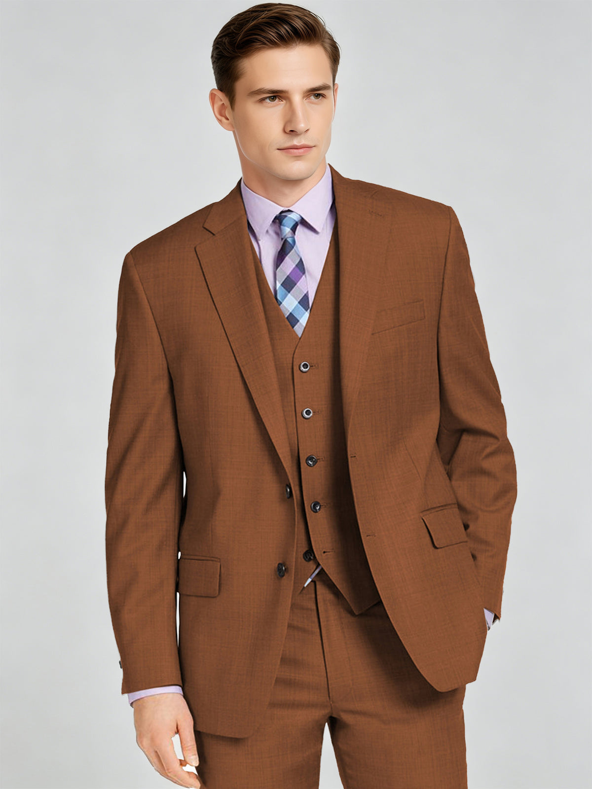 Brown