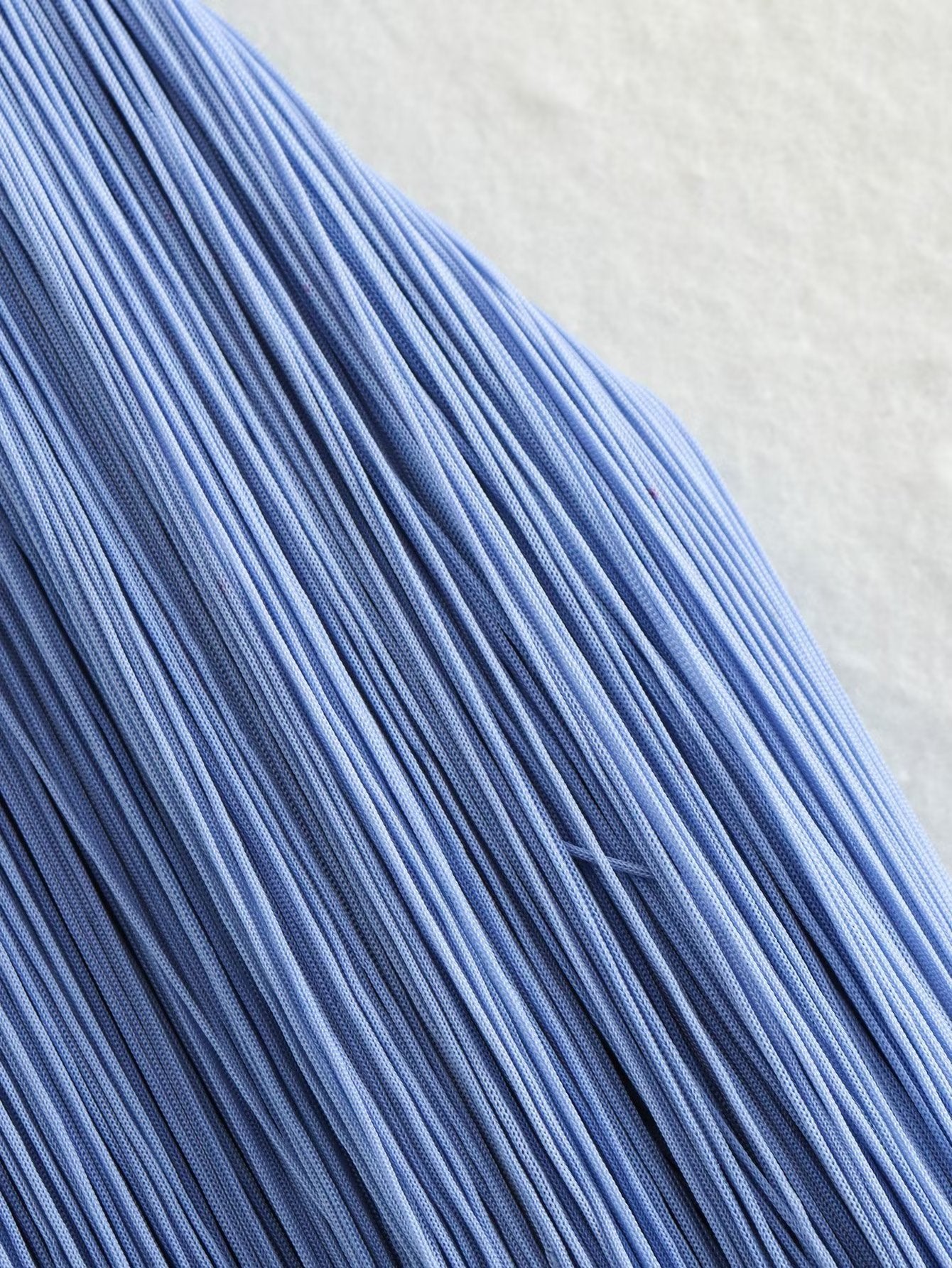 Sheath Halter Tassels Blue Sleeveless Wedding Guest Dresses