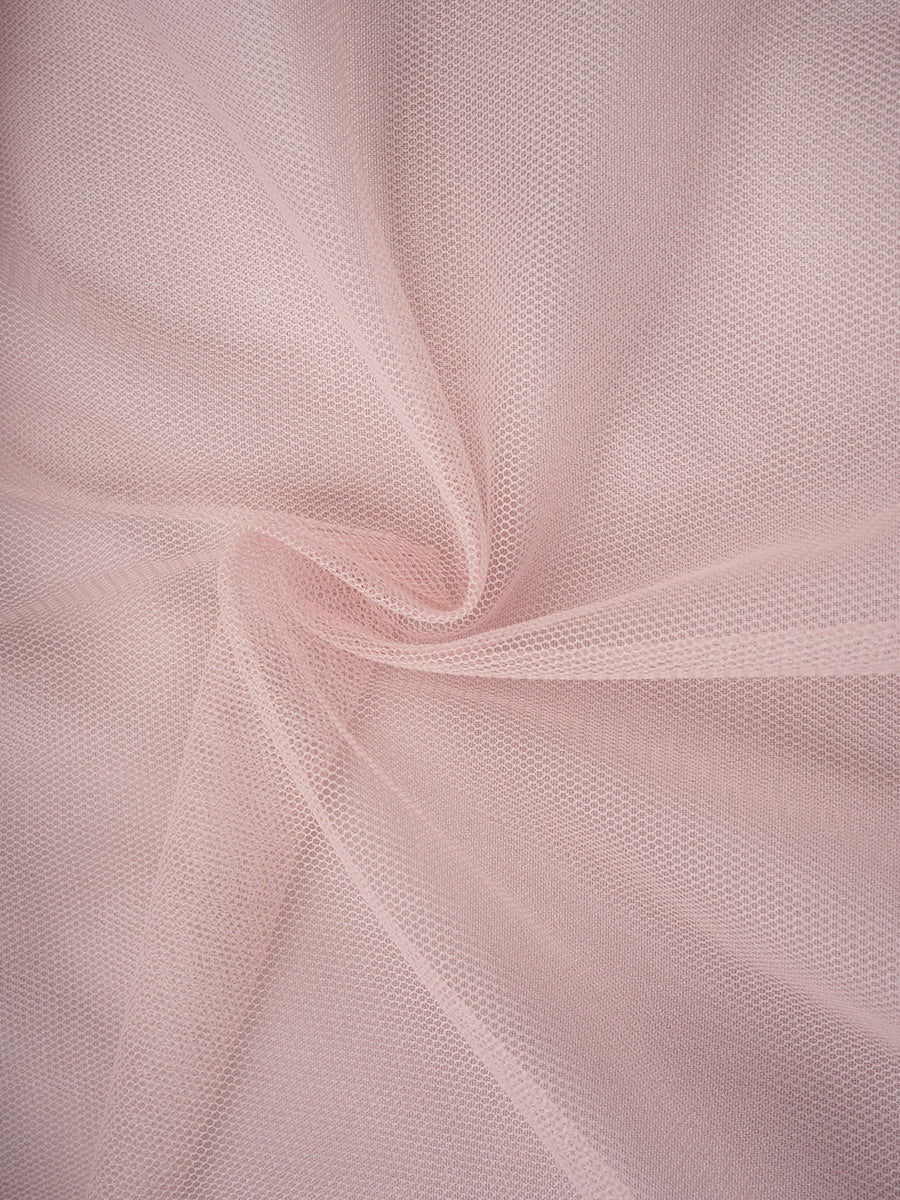 Beautiful Rose Gold Long Sleeves Sequin Tulle Ruffles Prom Dresses