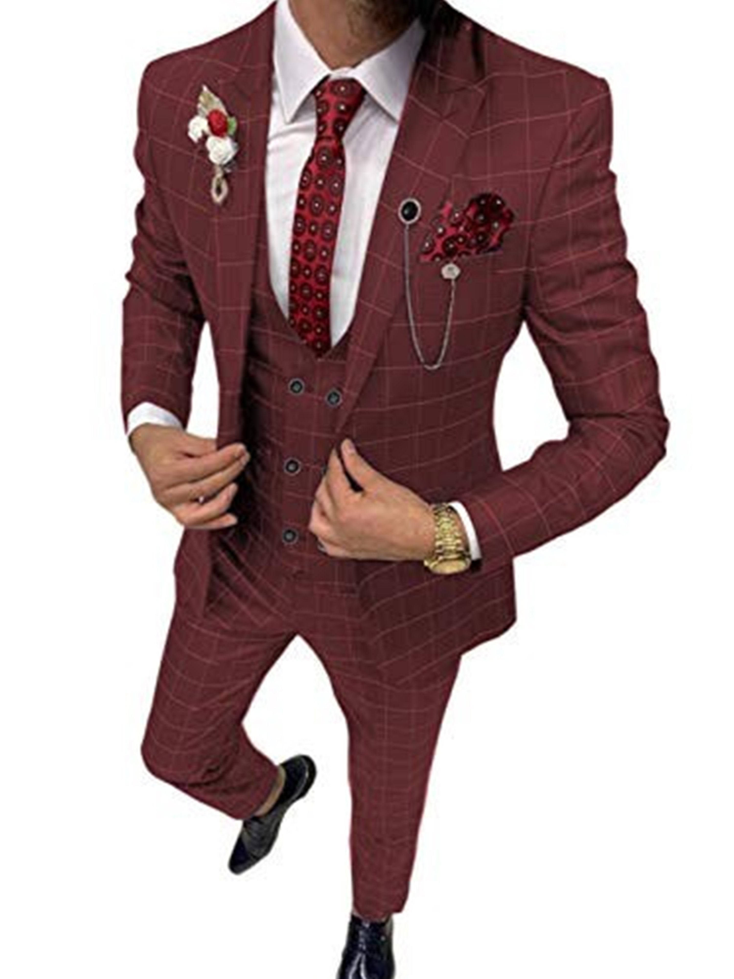 Burgundy