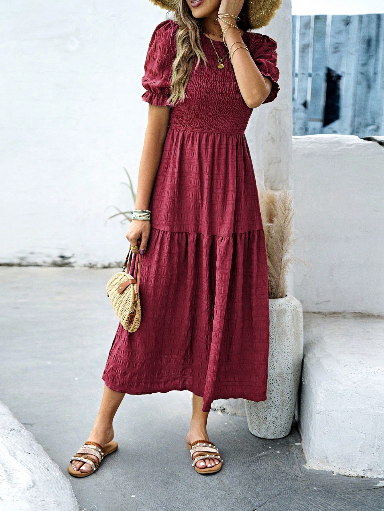 Burgundy