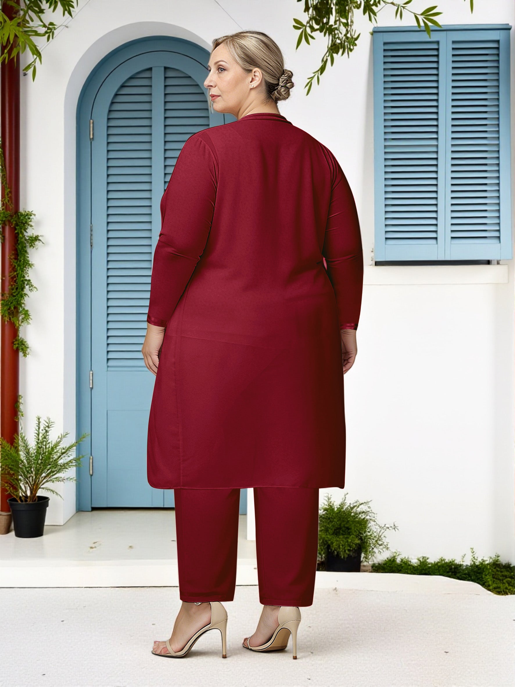 Burgundy