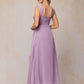 2 Pieces Ankle Length Chiffon Mother Of The Bride Dress