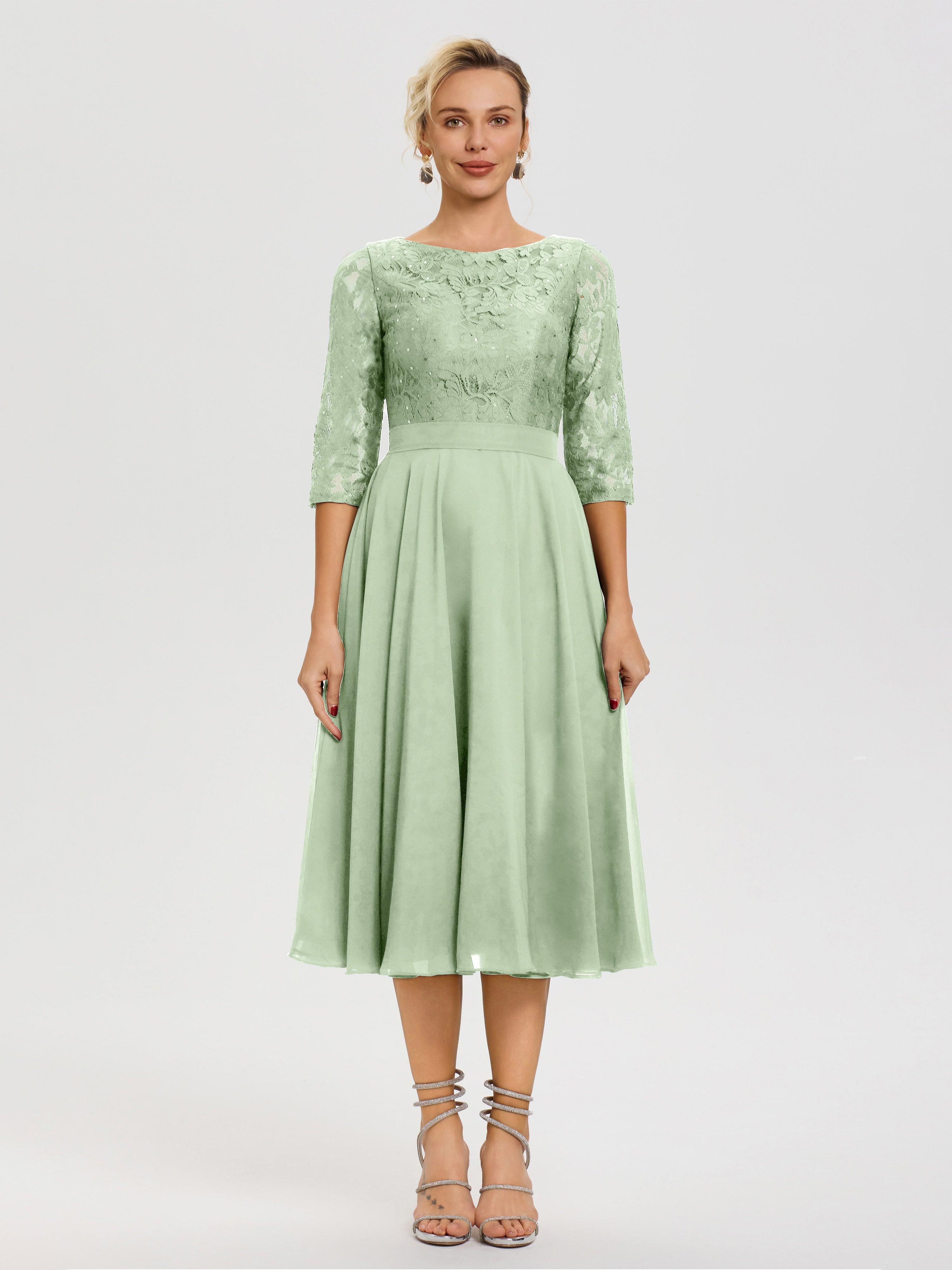 Tea Length Dusty Sage Mother Of The Bride Dresses A Line Lace Top Tea Length Chiffon Mother Of The Bride Dresses Tea Length Dusty Sage Mother Of The Bride Dresses A Line Lace Top Tea Length Chiffon Mother Of The Bride Dresses