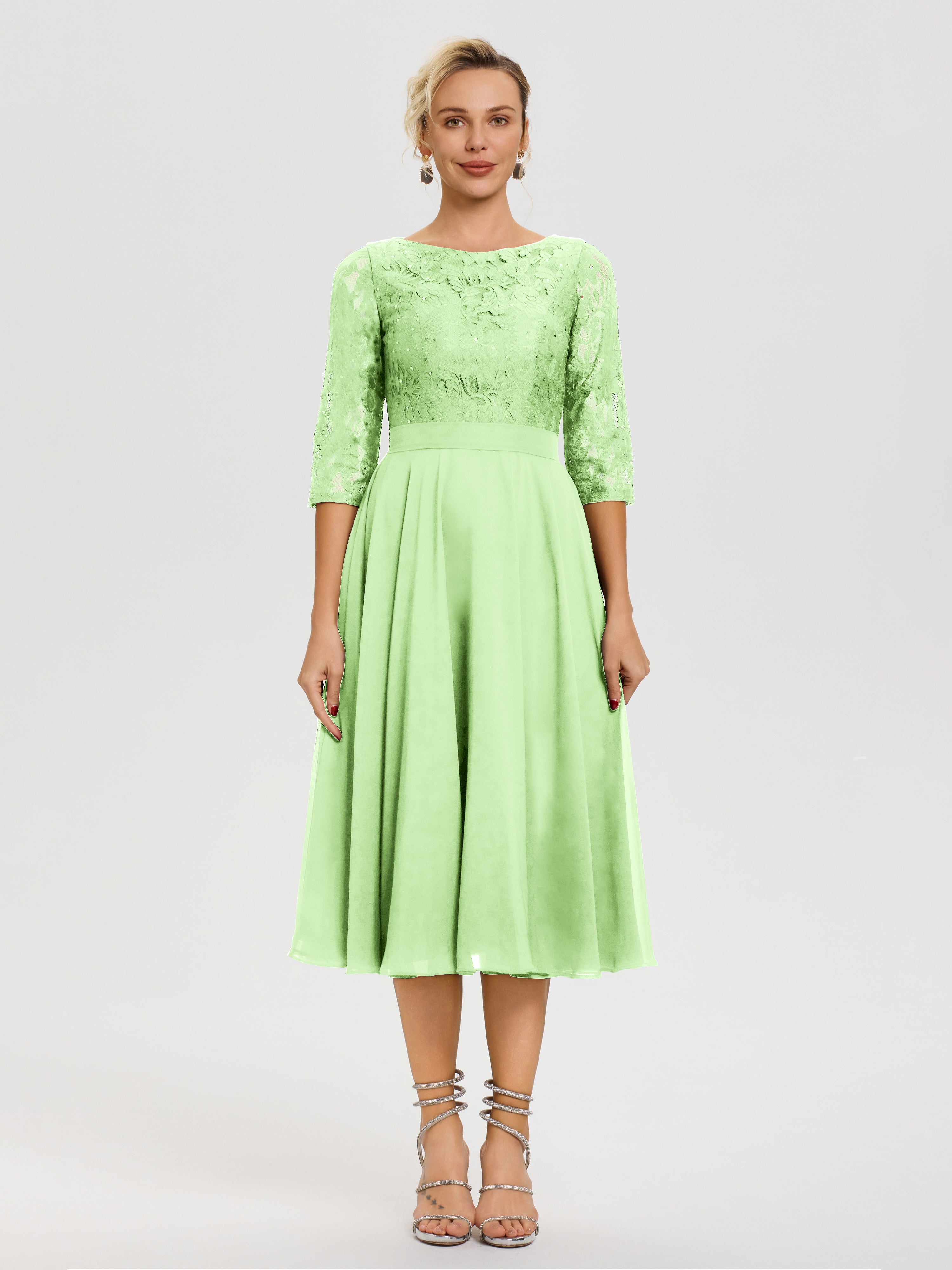 Tea Length Sage Green Mother Of The Bride Dresses A Line Lace Top Tea Length Chiffon Mother Of The Bride Dresses Tea Length Sage Green Mother Of The Bride Dresses A Line Lace Top Tea Length Chiffon Mother Of The Bride Dresses