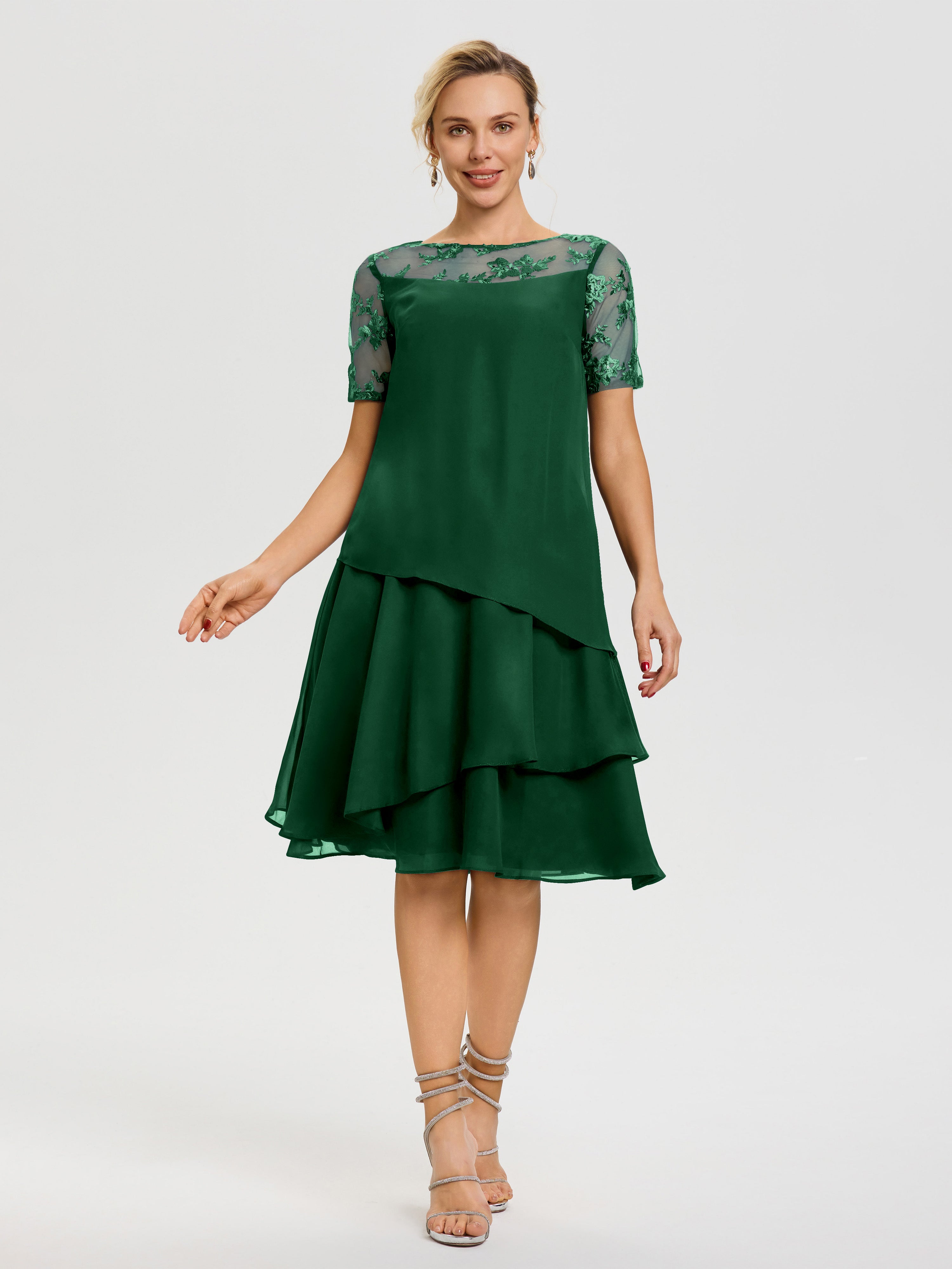 dark green mob dress Stylish Dark Green Mother of the Bride Dresses That Will Wow Everyone