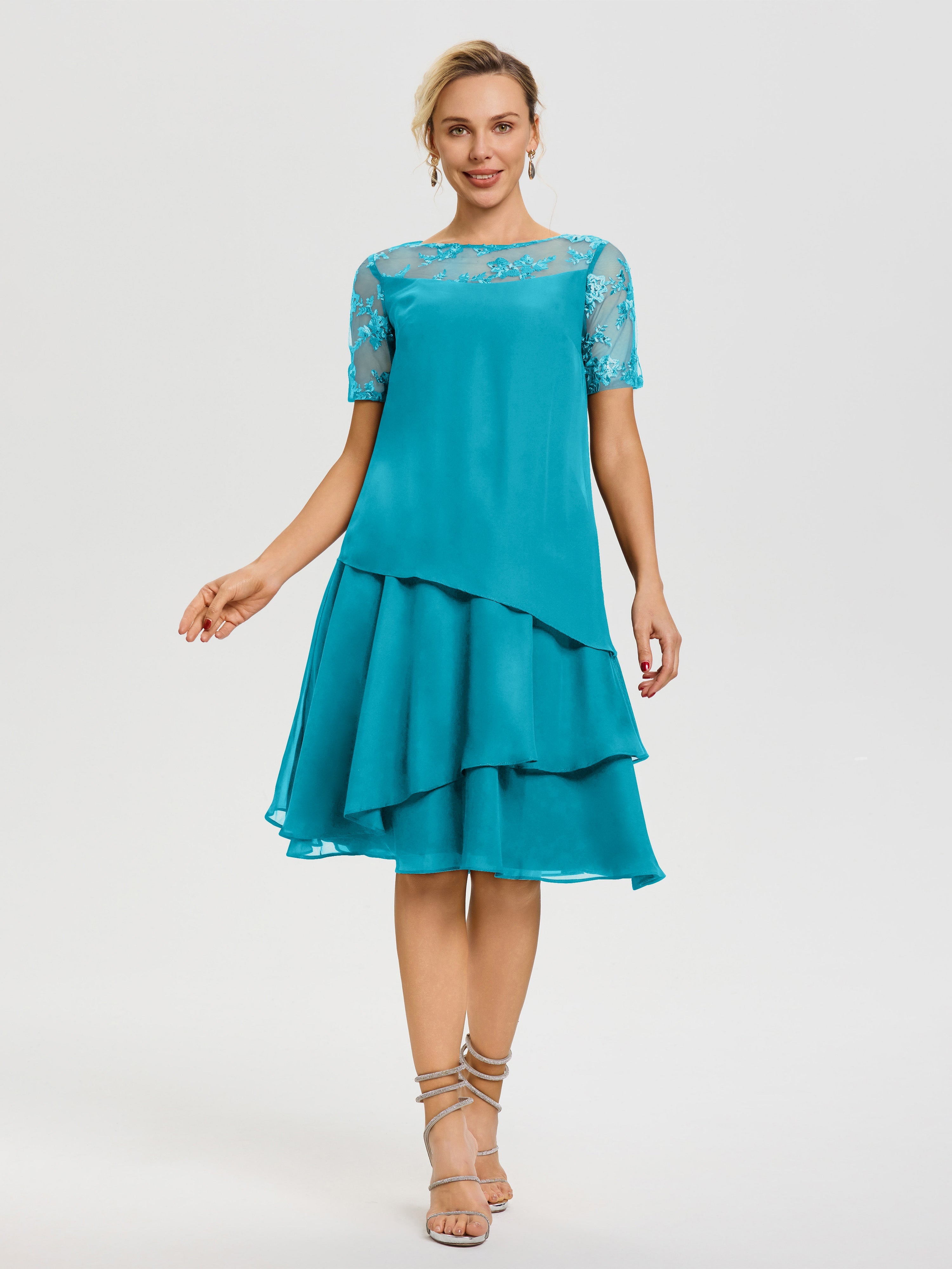 jade chiffon dress Jade by Jasmine J205001