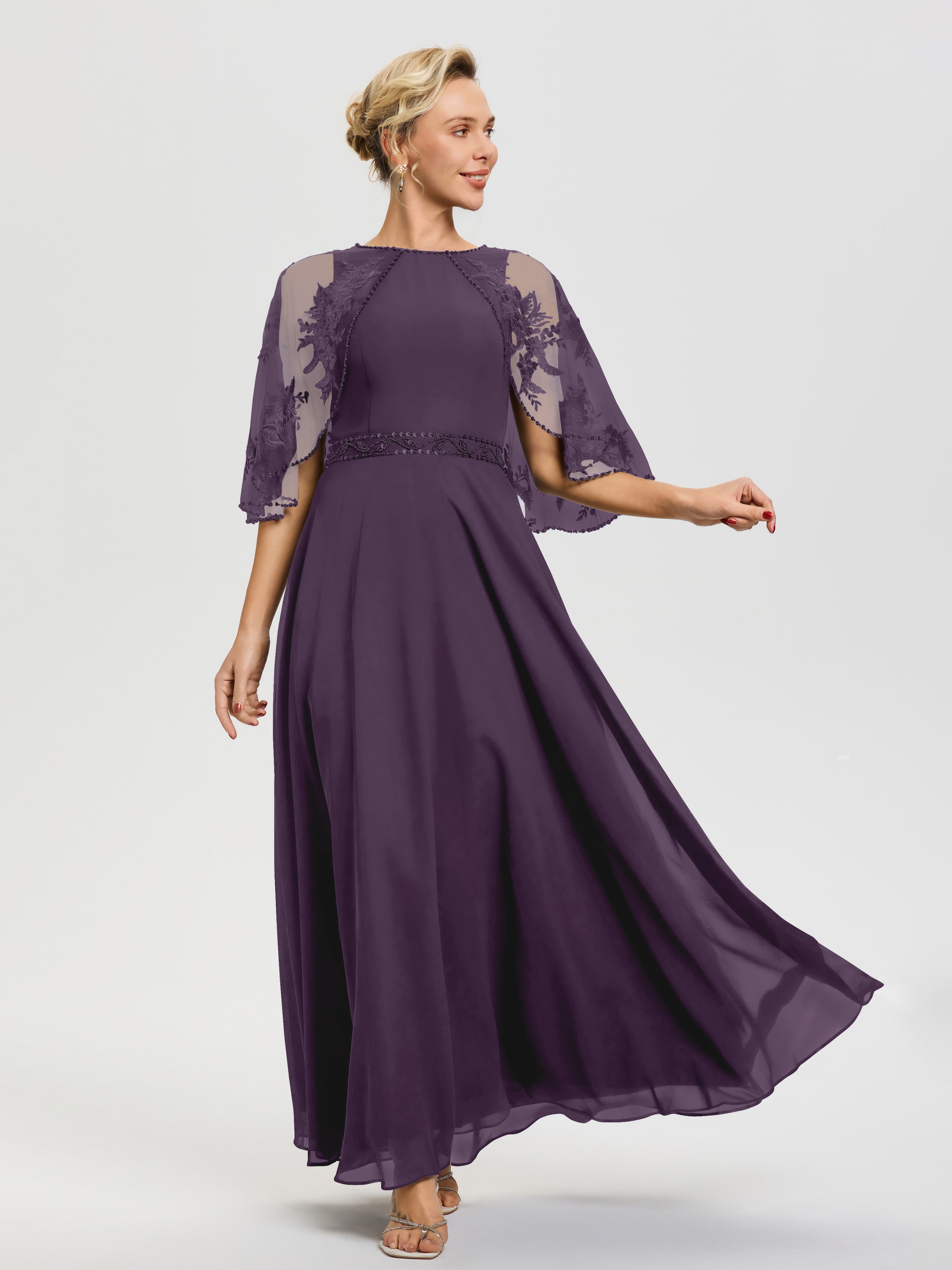 plum beaded dress Sugar Plum Beaded Dress | Holiday Dresses
