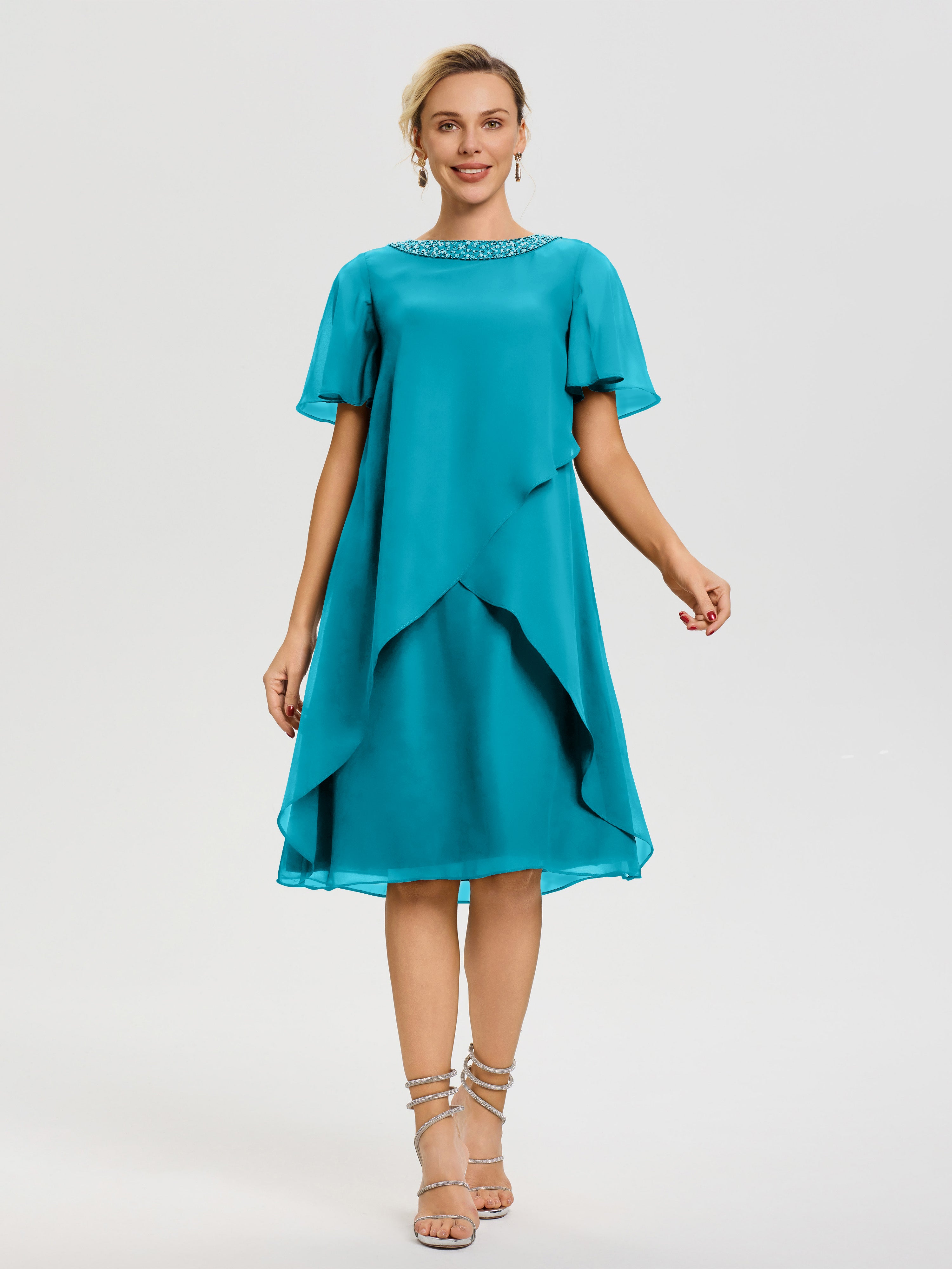 jade designer dresses mother bride Jade Beaded Overlay J215006 Mother of the Bride Dress Wedding Shoppe