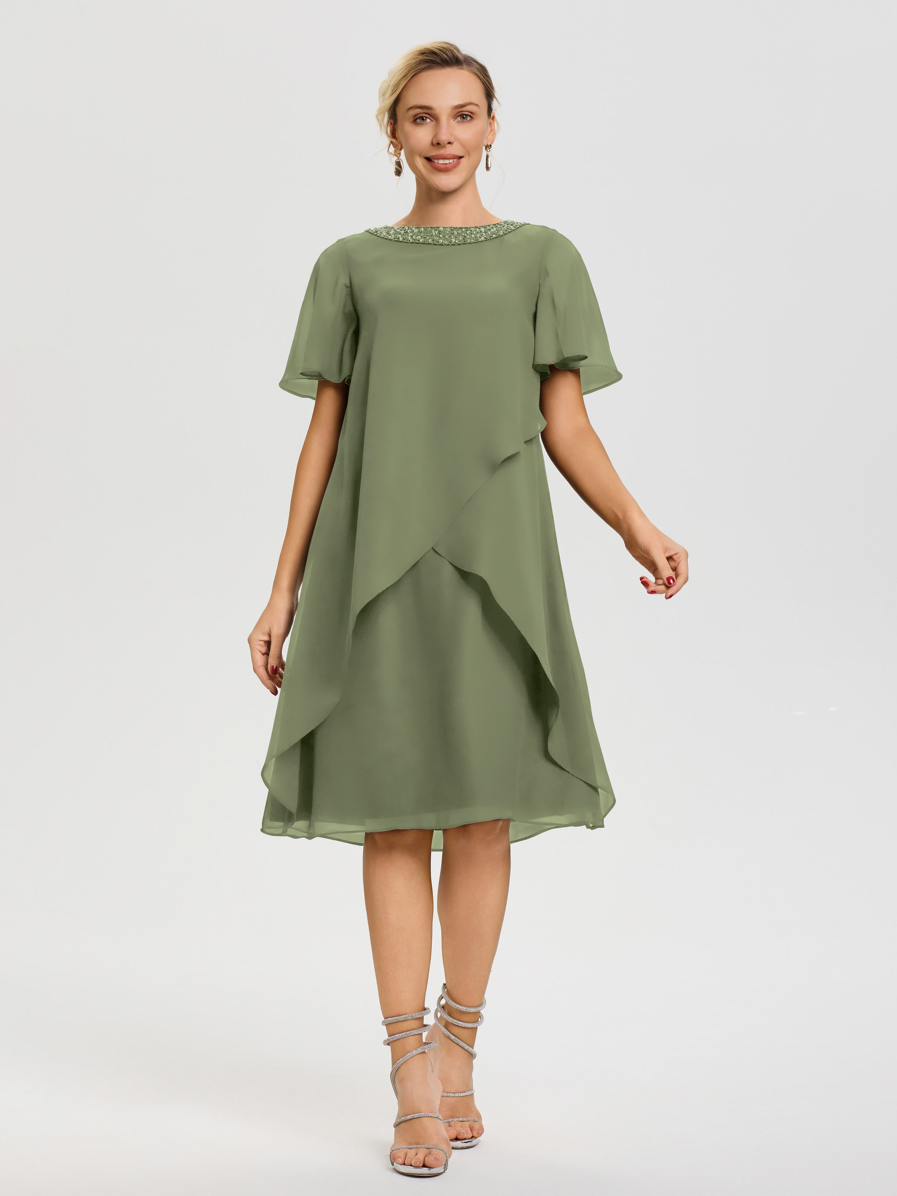 olive dresses short Women's Olive Short Dress | Avara