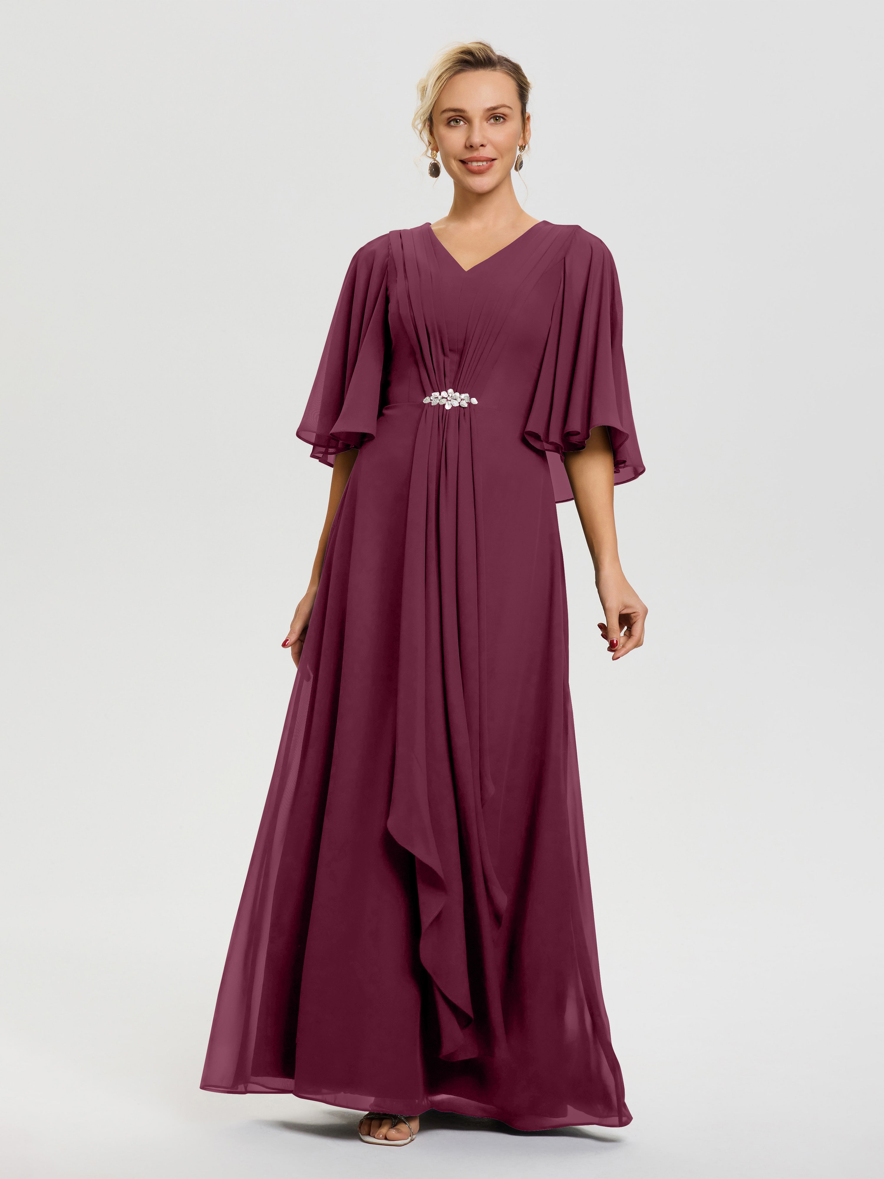 green emerald velvet dress Let's Size L 7285M Navy Mother of Bride Dress main image 0