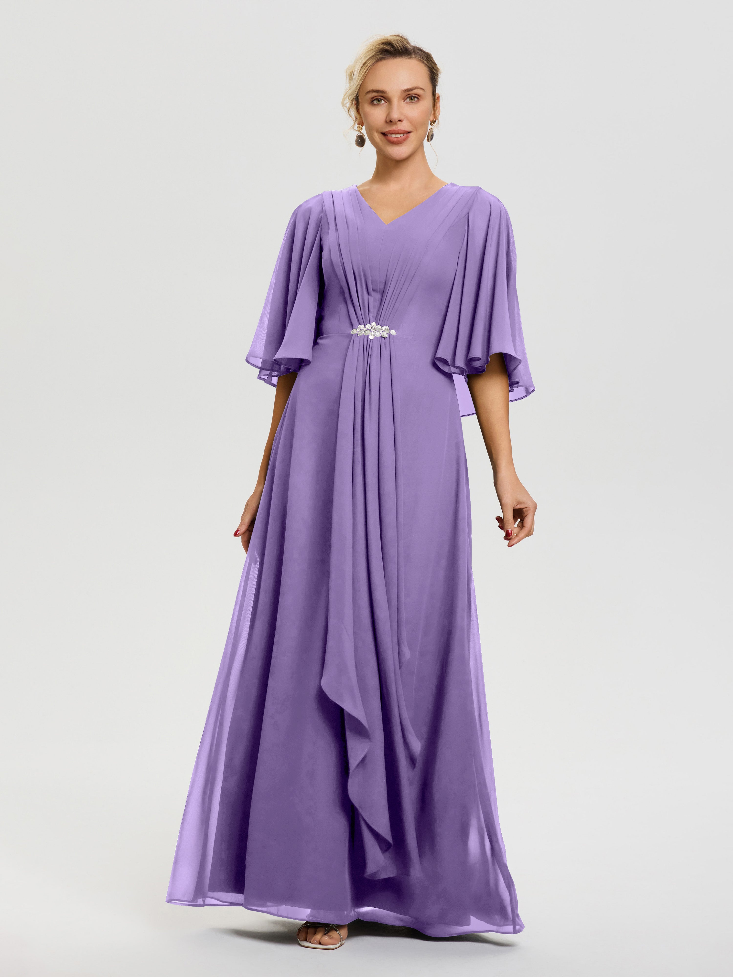 green emerald velvet dress Nox Anabel ME126 Prom Dress - Cappuccino