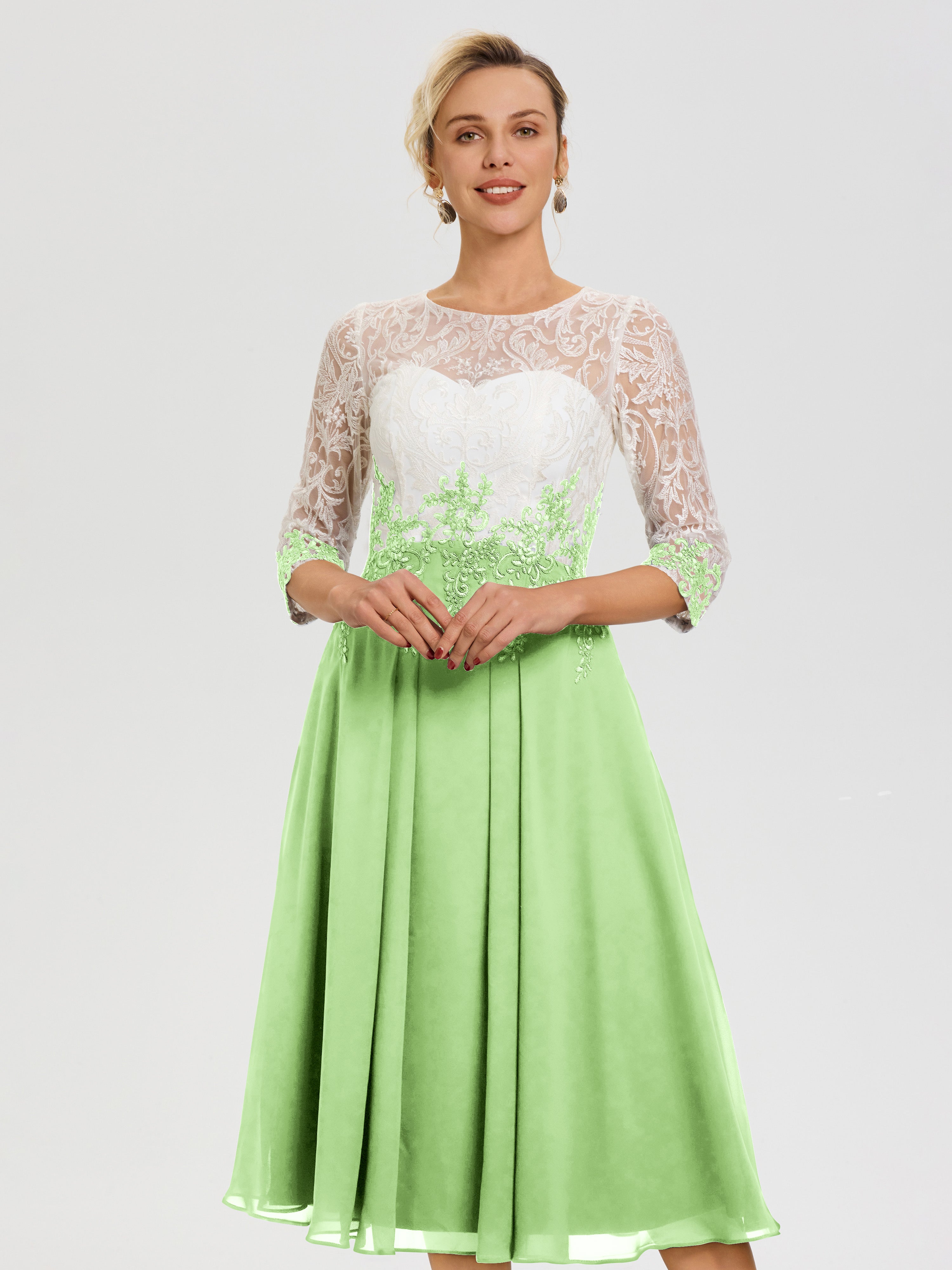 Mother Of The Bride Dresses Sage Illusion Sleeves Sweetheart Lace Appl Mother Of The Bride Dresses Sage Illusion Sleeves Sweetheart Lace Appl