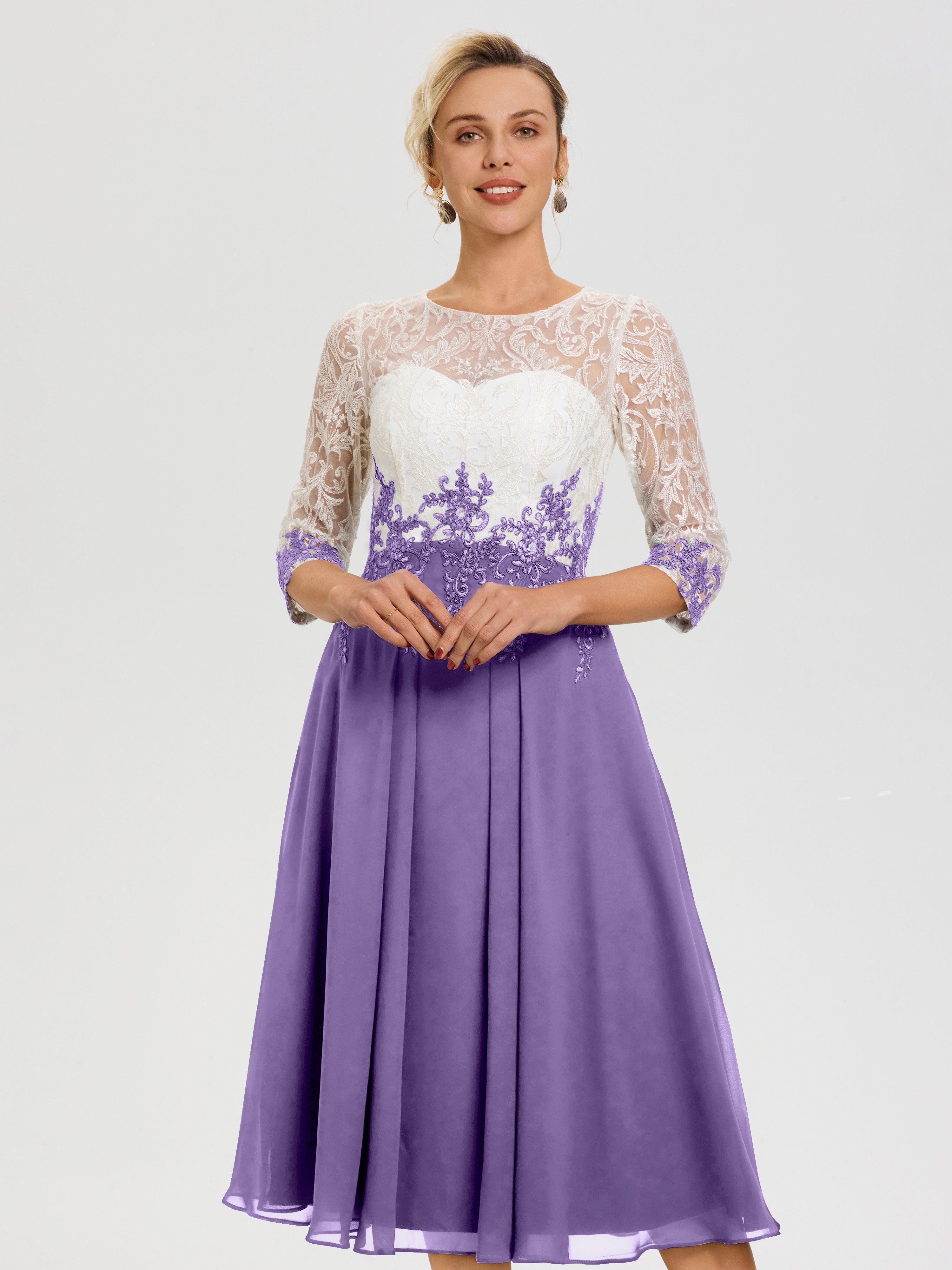 Tahiti Blue Mother Of The Bride Dress Illusion Sleeves Sweetheart Lace Tahiti Blue Mother Of The Bride Dress Illusion Sleeves Sweetheart Lace