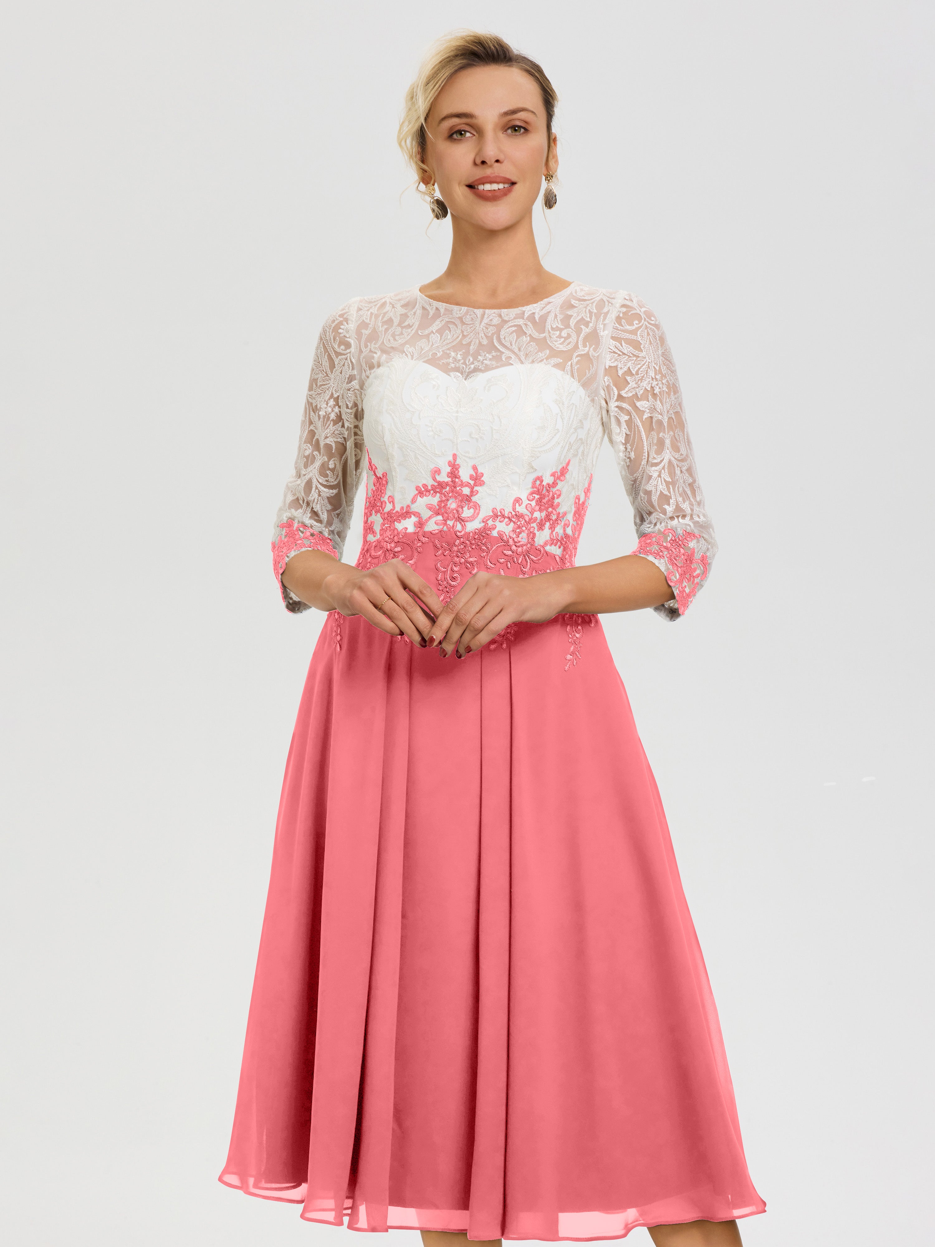 watermelon lace dress Watermelon Lace Dress