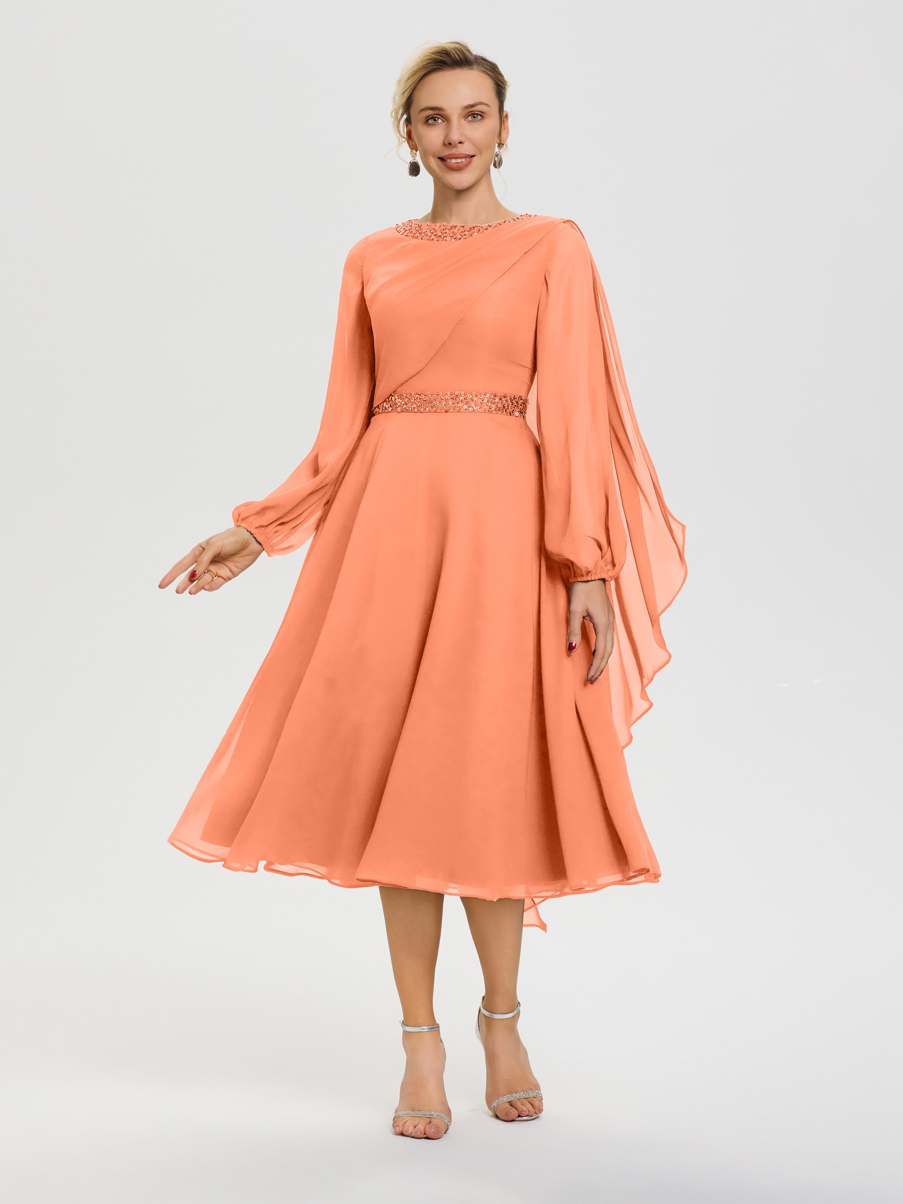 papaya cocktail dresses Tropical Surplice Mini Dress with Side Tie for Vacation