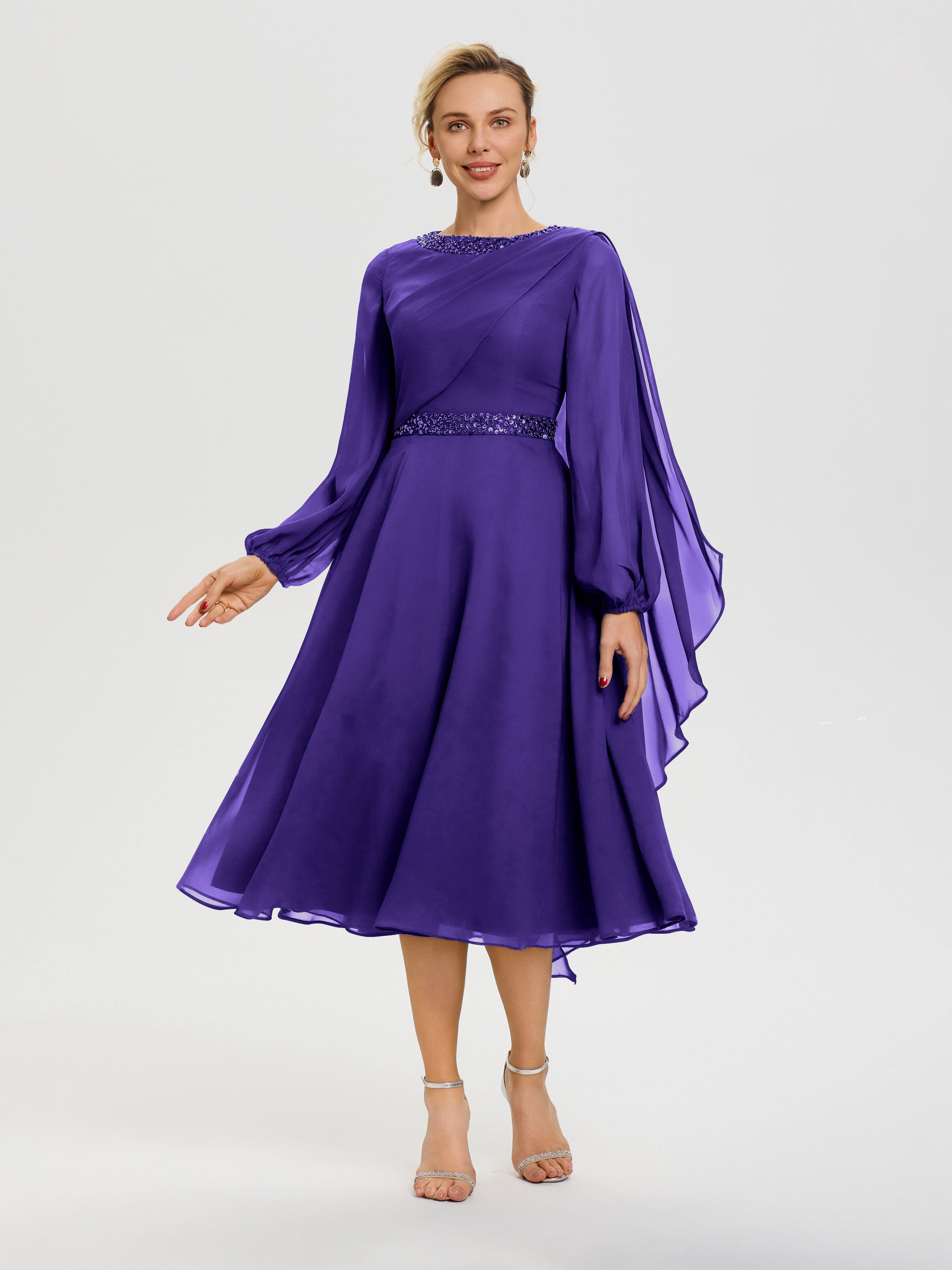 long sleeve regency dress Pink Long Sleeve | Regency Gown