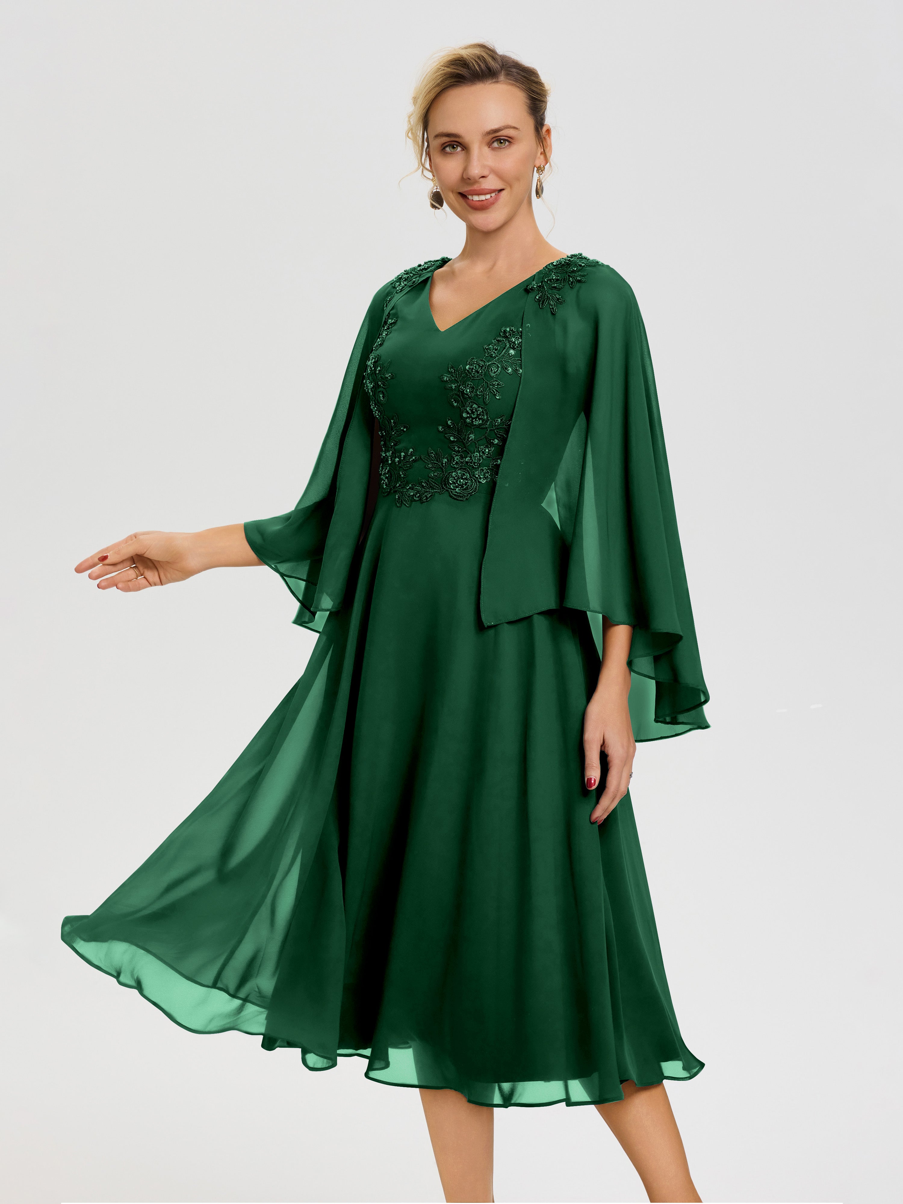 dark green mob dress Stylish Dark Green Mother of the Bride Dresses That Will Wow Everyone