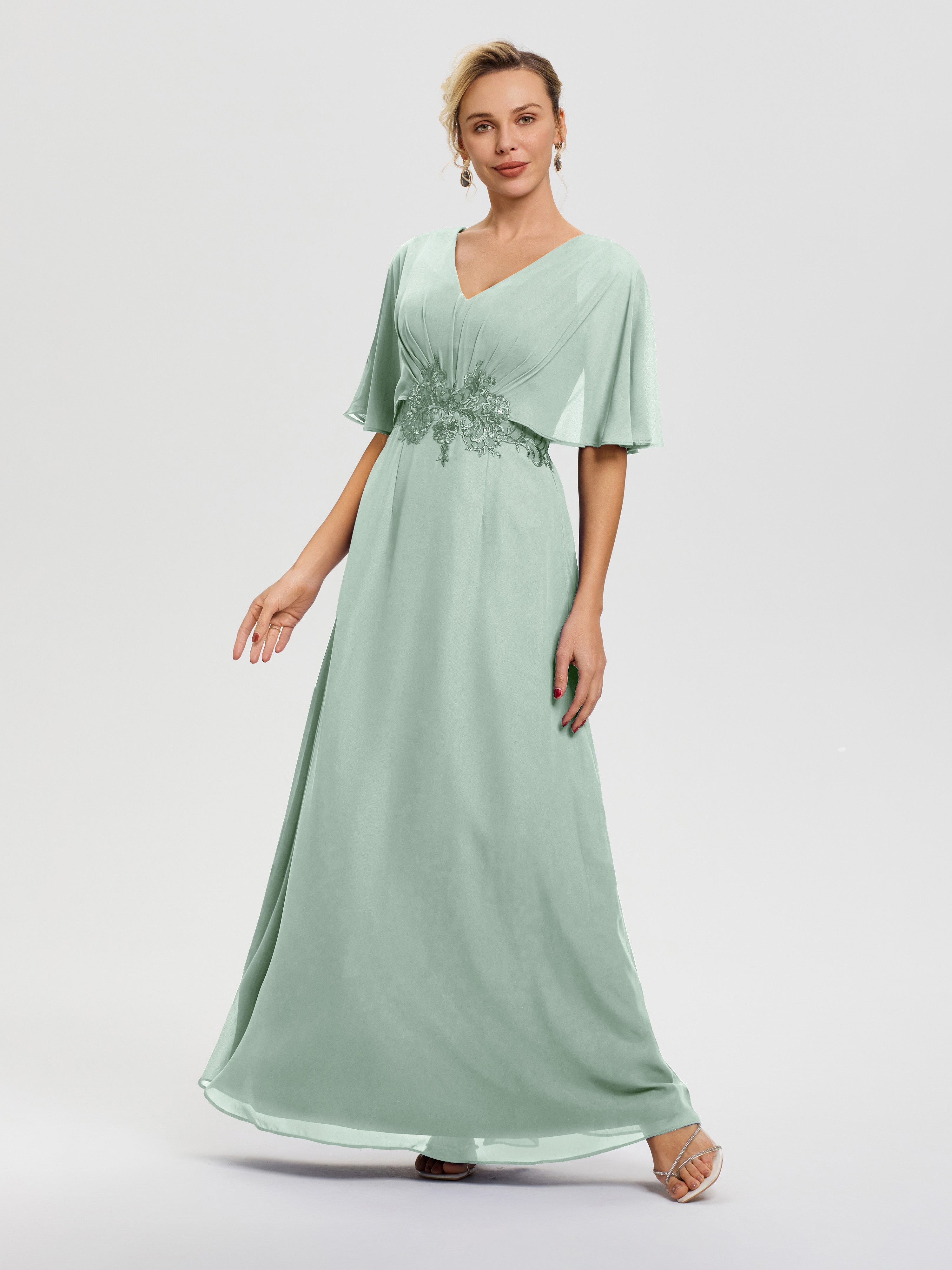 celadon green dress Bridesmaid Dresses: Buy Women's Dresses Online at STACEES Model Height Celadon Green Solid Color" A-Line
