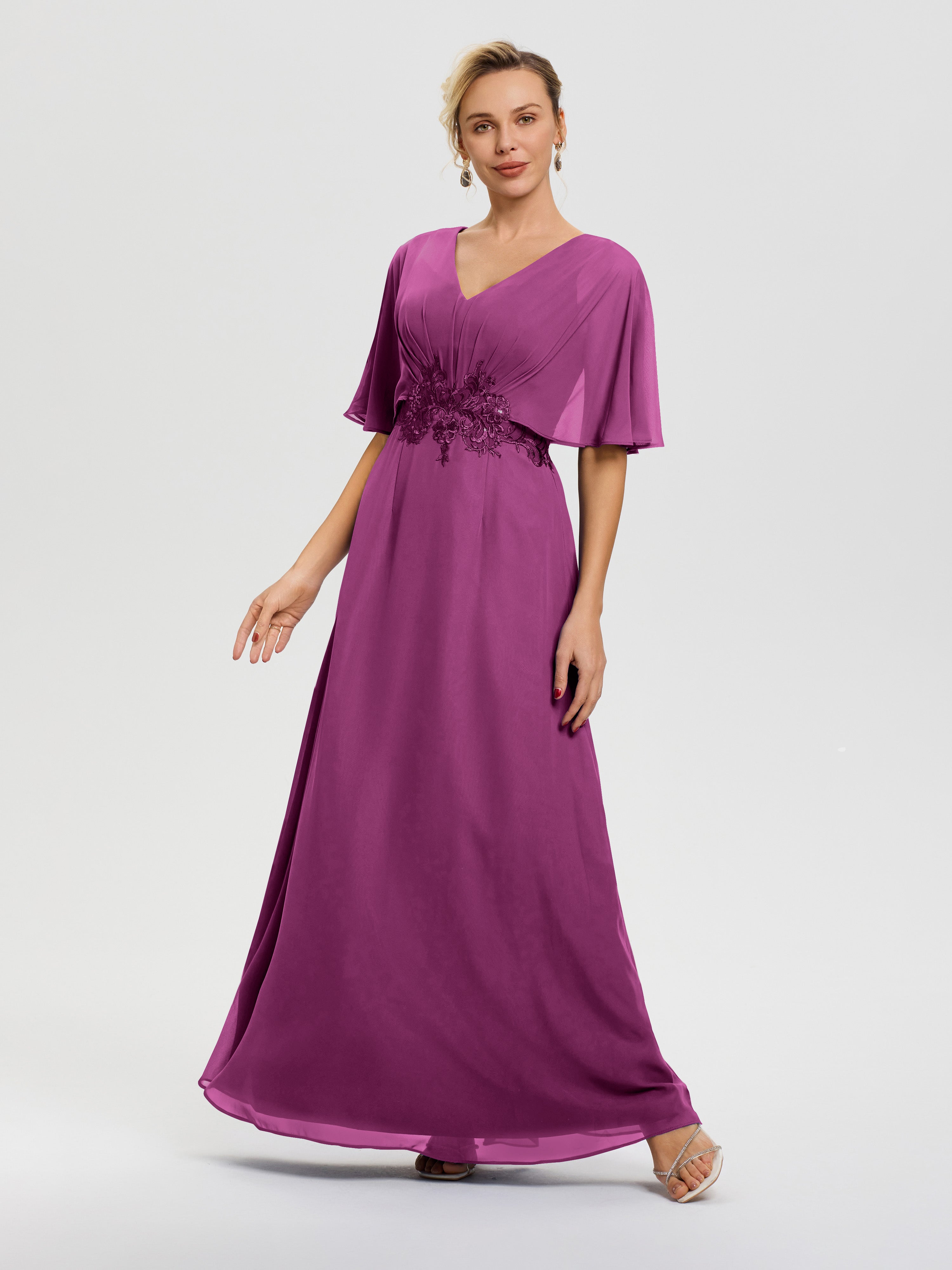 orchid evening dress Primavera Couture 4319 Size 10 Orchid Beaded Sequin Prom Dress Corset Scoop Neck Slit Formal Evening Gown