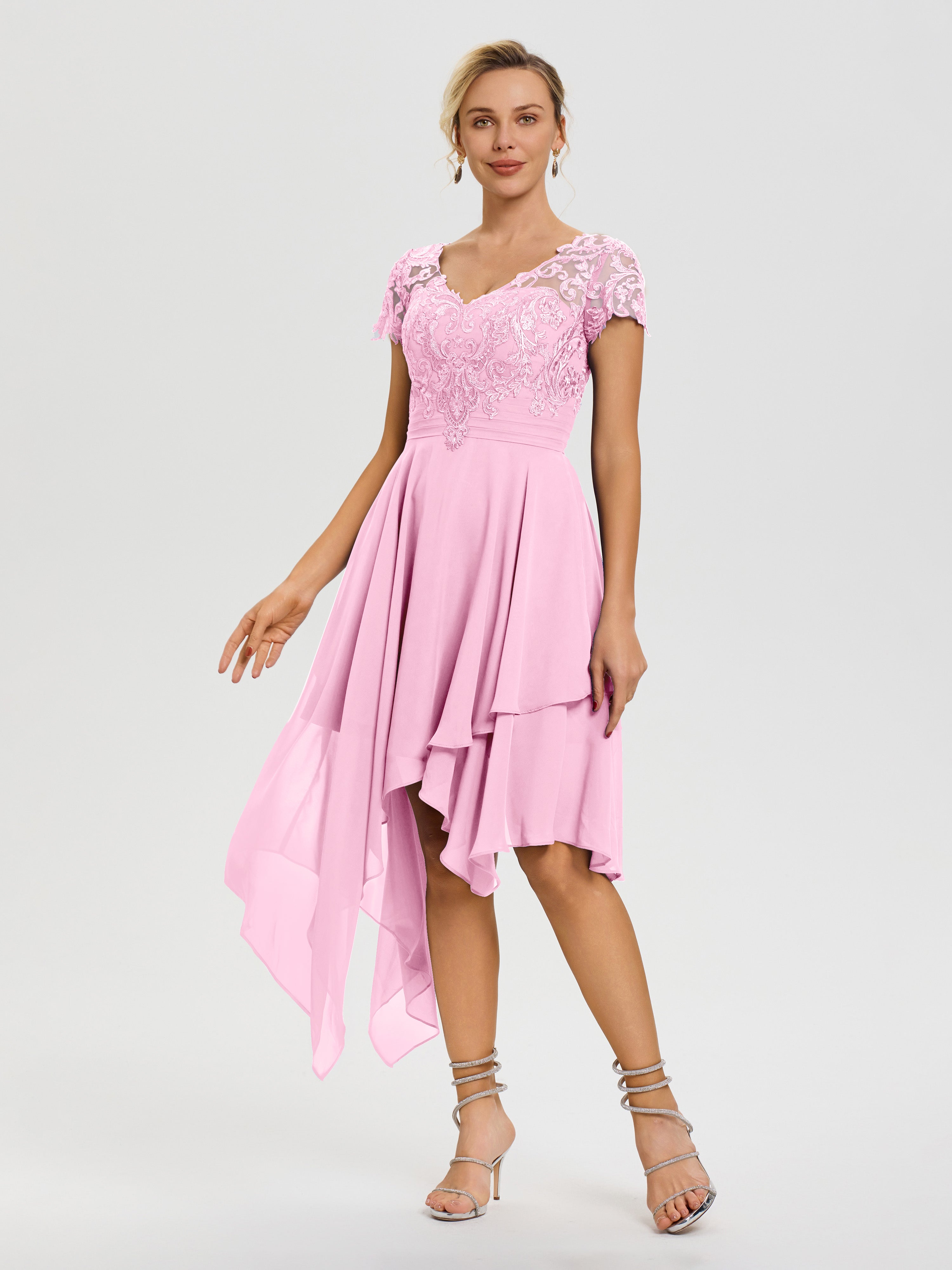Pink High Low Dresses For Mother Of The Bride Mother Of The Bride Dresses Candy Pink Pink High Low Dresses For Mother Of The Bride Mother Of The Bride Dresses Candy Pink