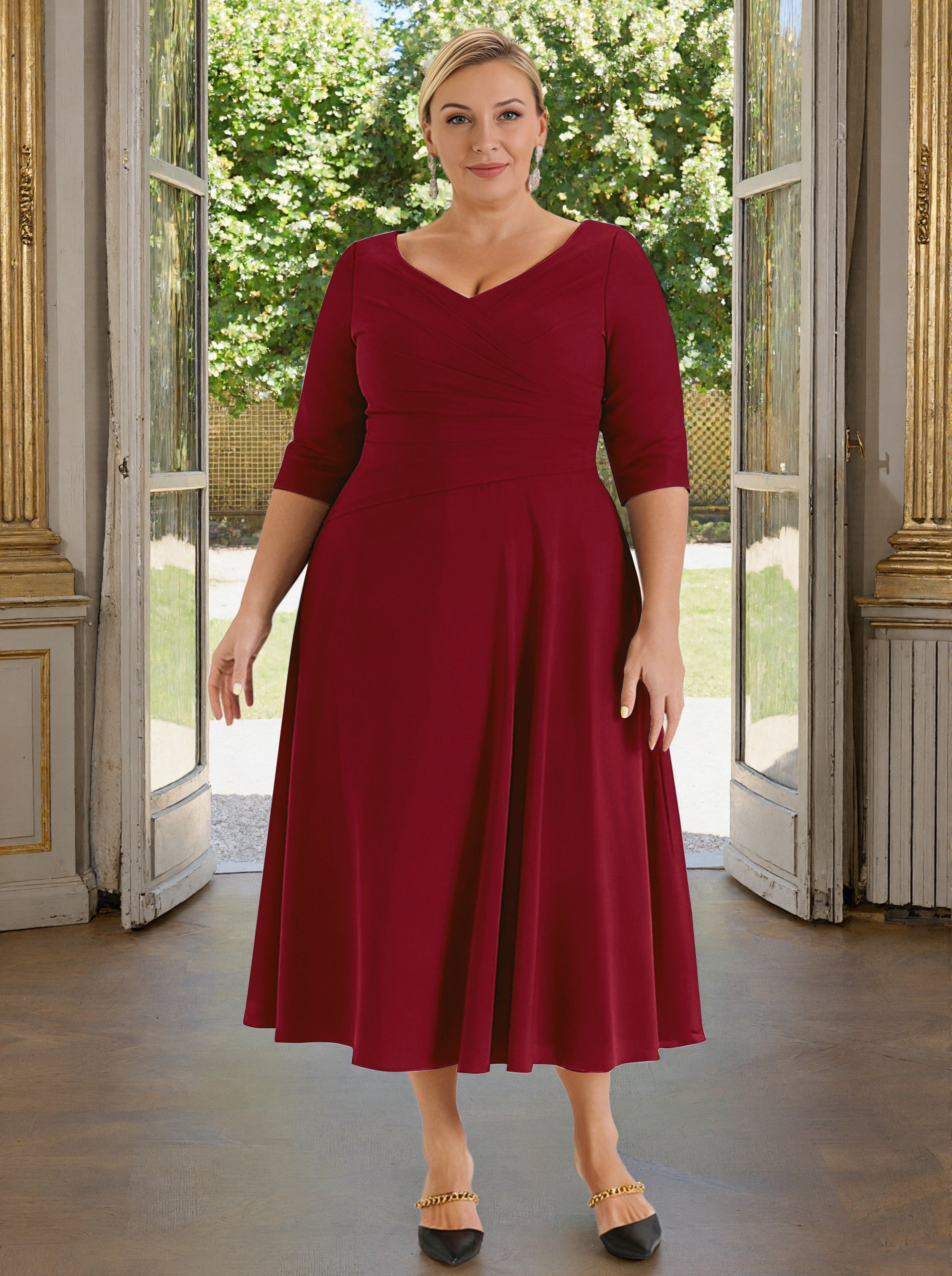 Burgundy