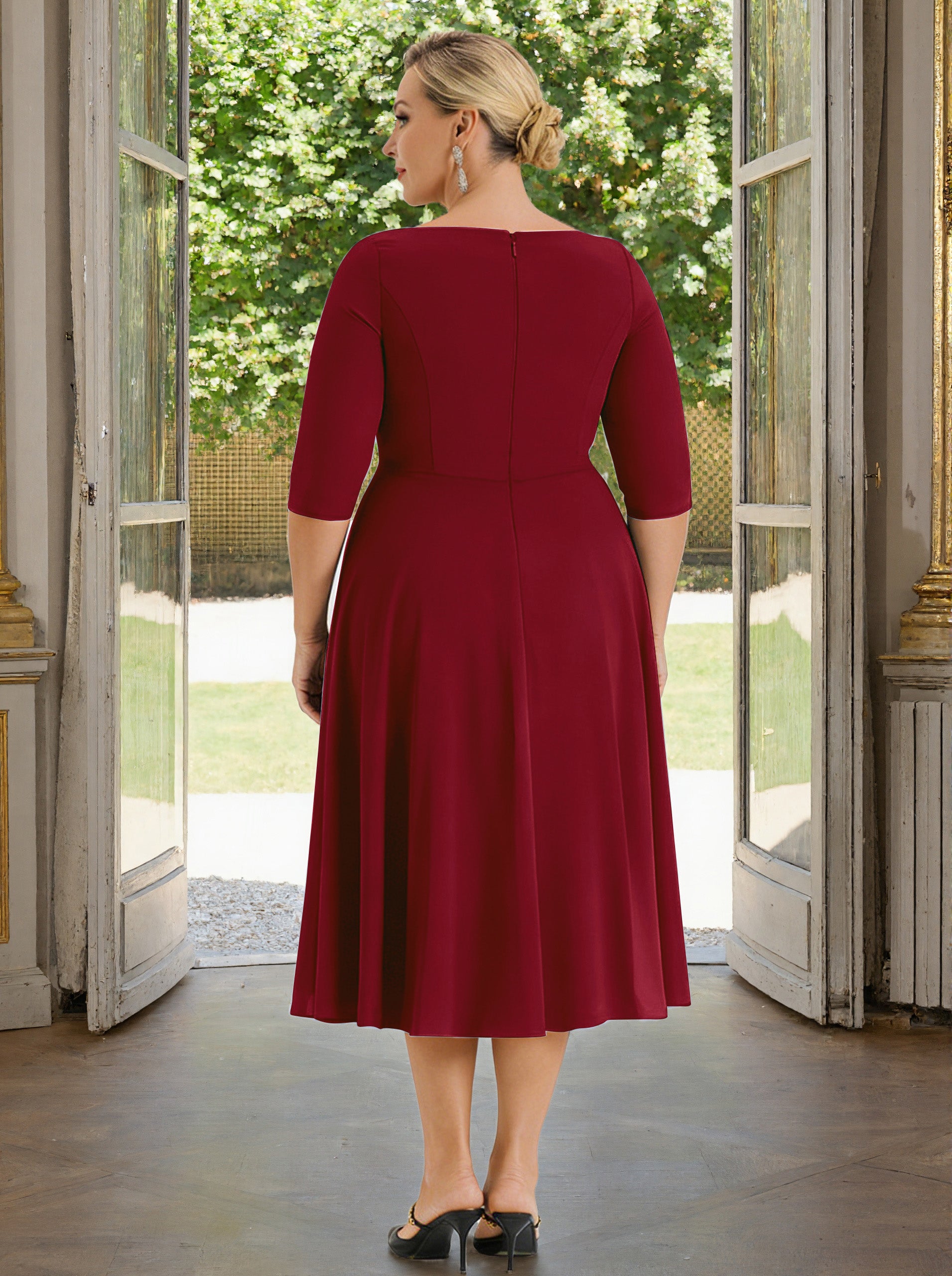 Burgundy